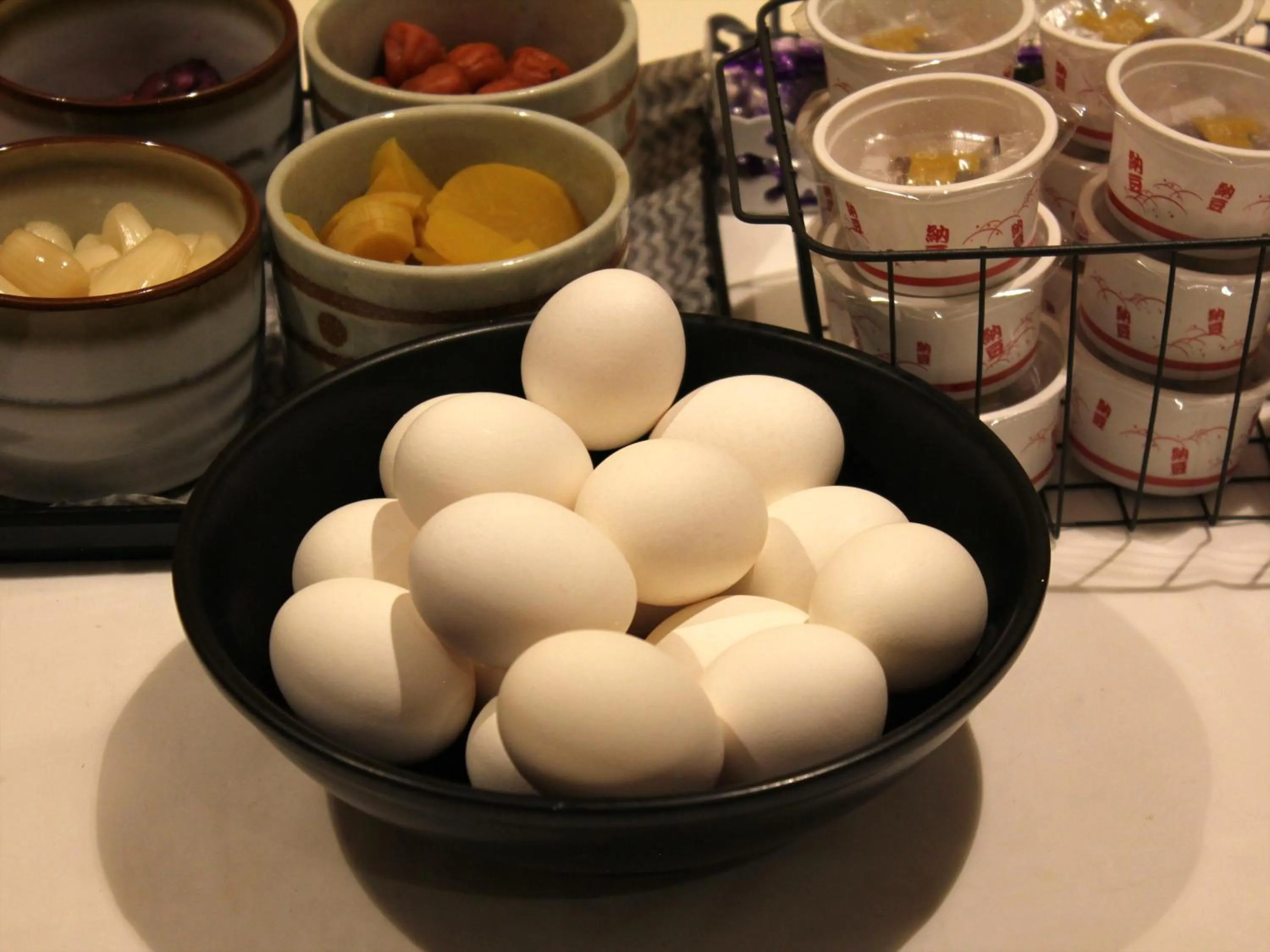 Buffet breakfast in APA Hotel Tottori Ekimae Minami