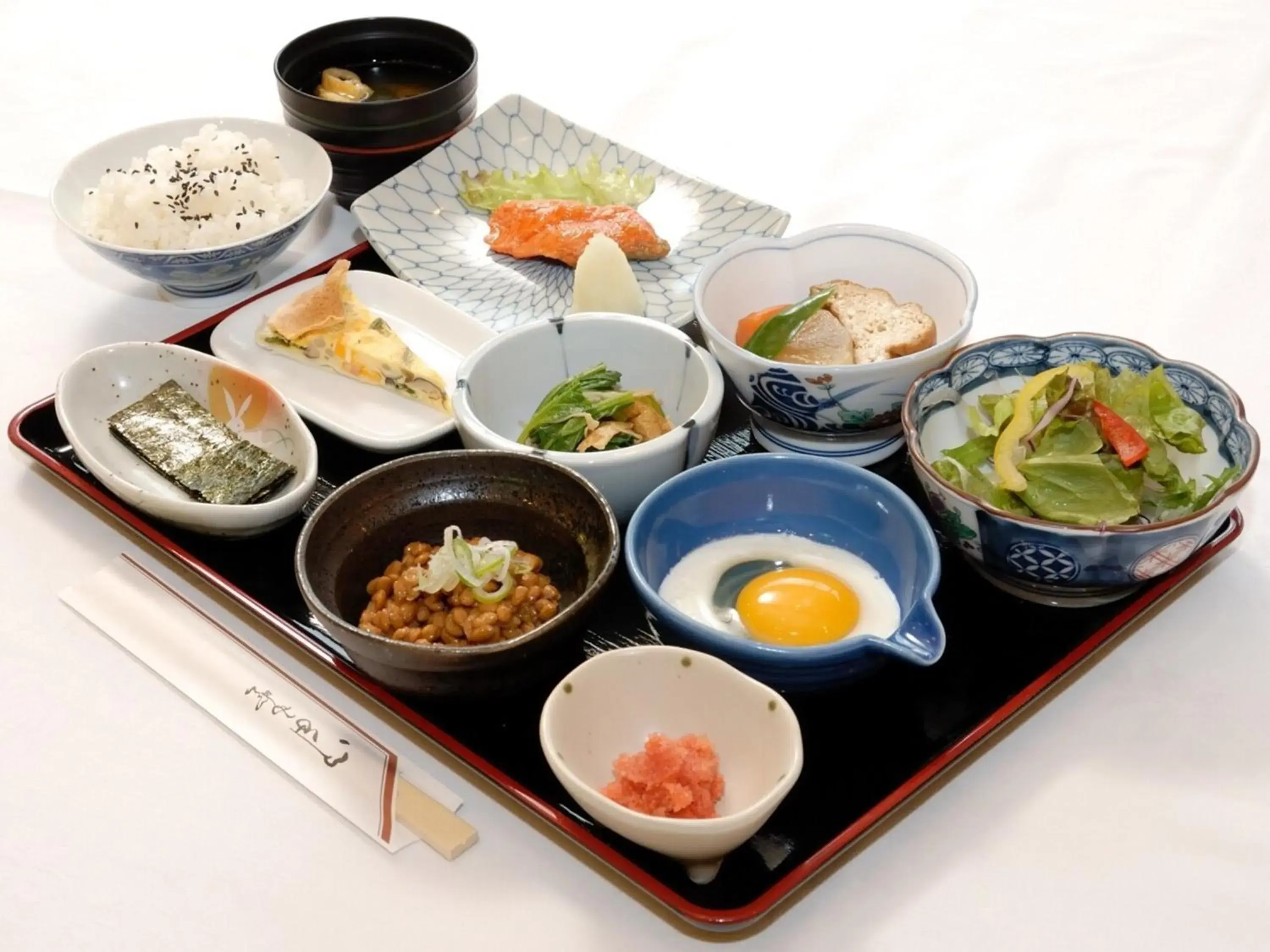 Breakfast in APA Hotel Kitakami Ekinishi Breakfast in APA Hotel Kitakami Ekinishi