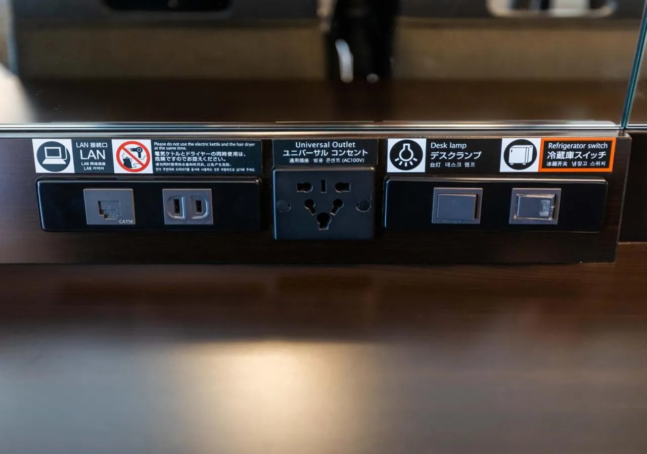 Bedroom in APA Hotel Kitakami Ekinishi