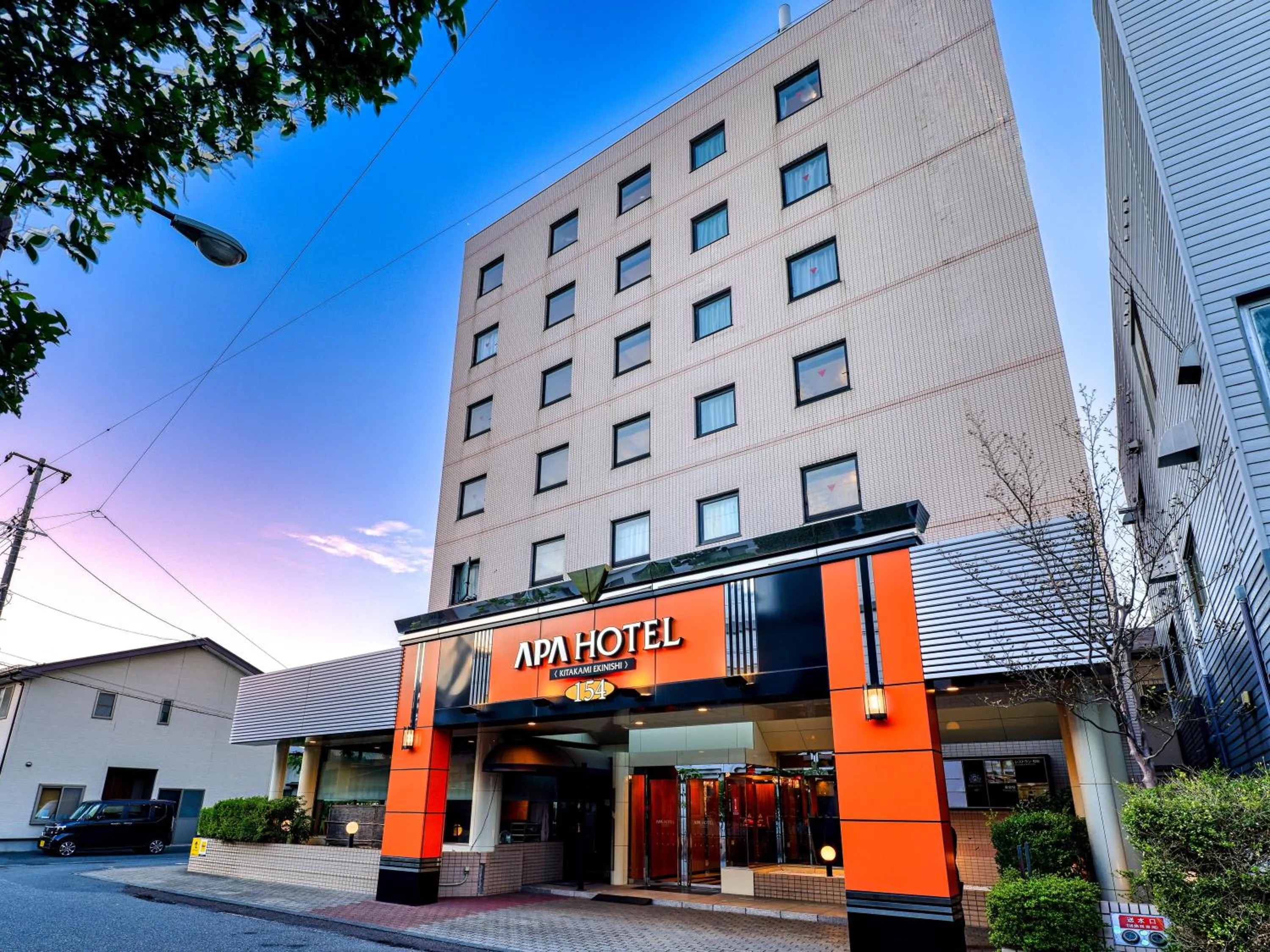 Property building in APA Hotel Kitakami Ekinishi