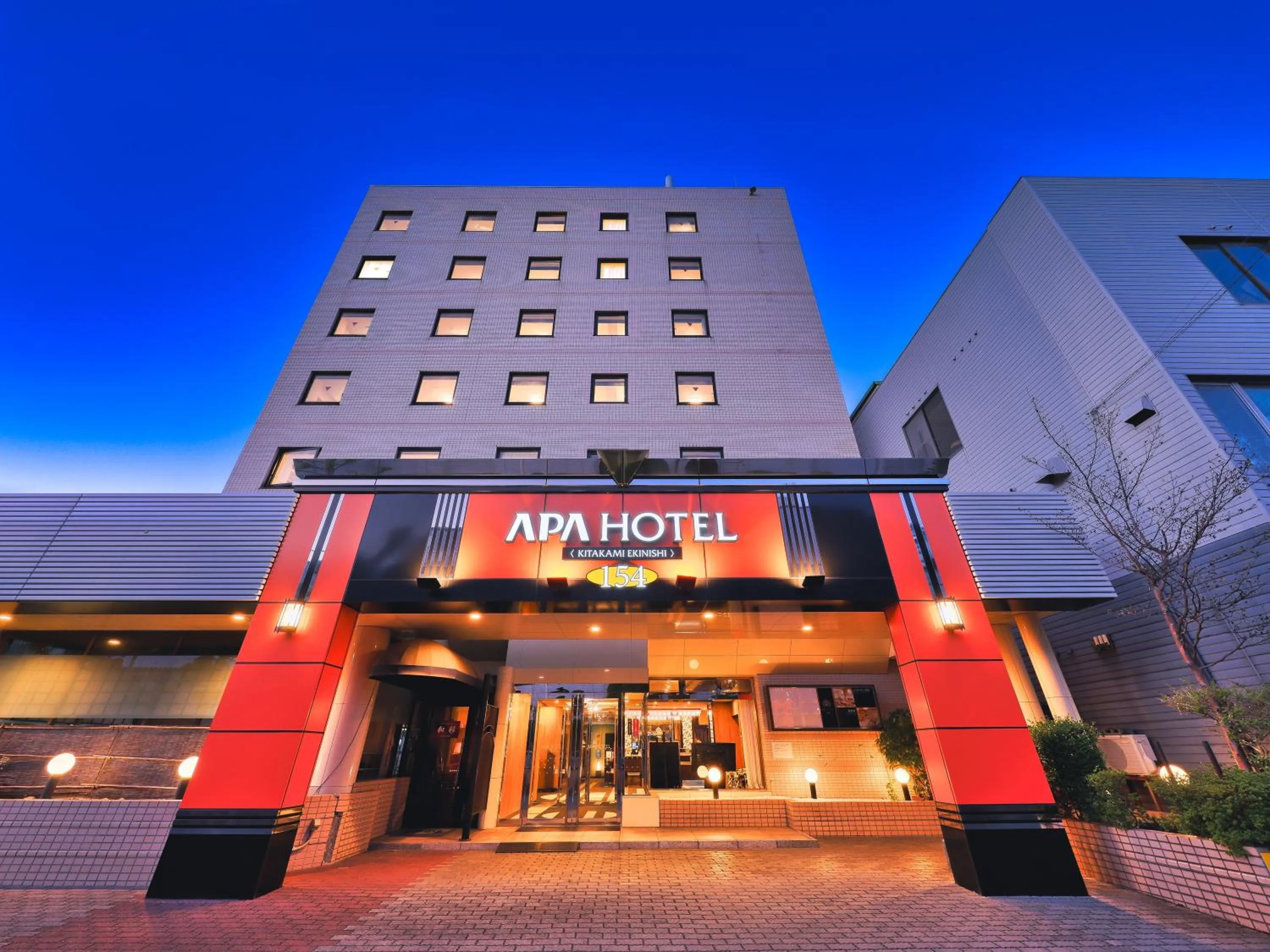 Property building in APA Hotel Kitakami Ekinishi