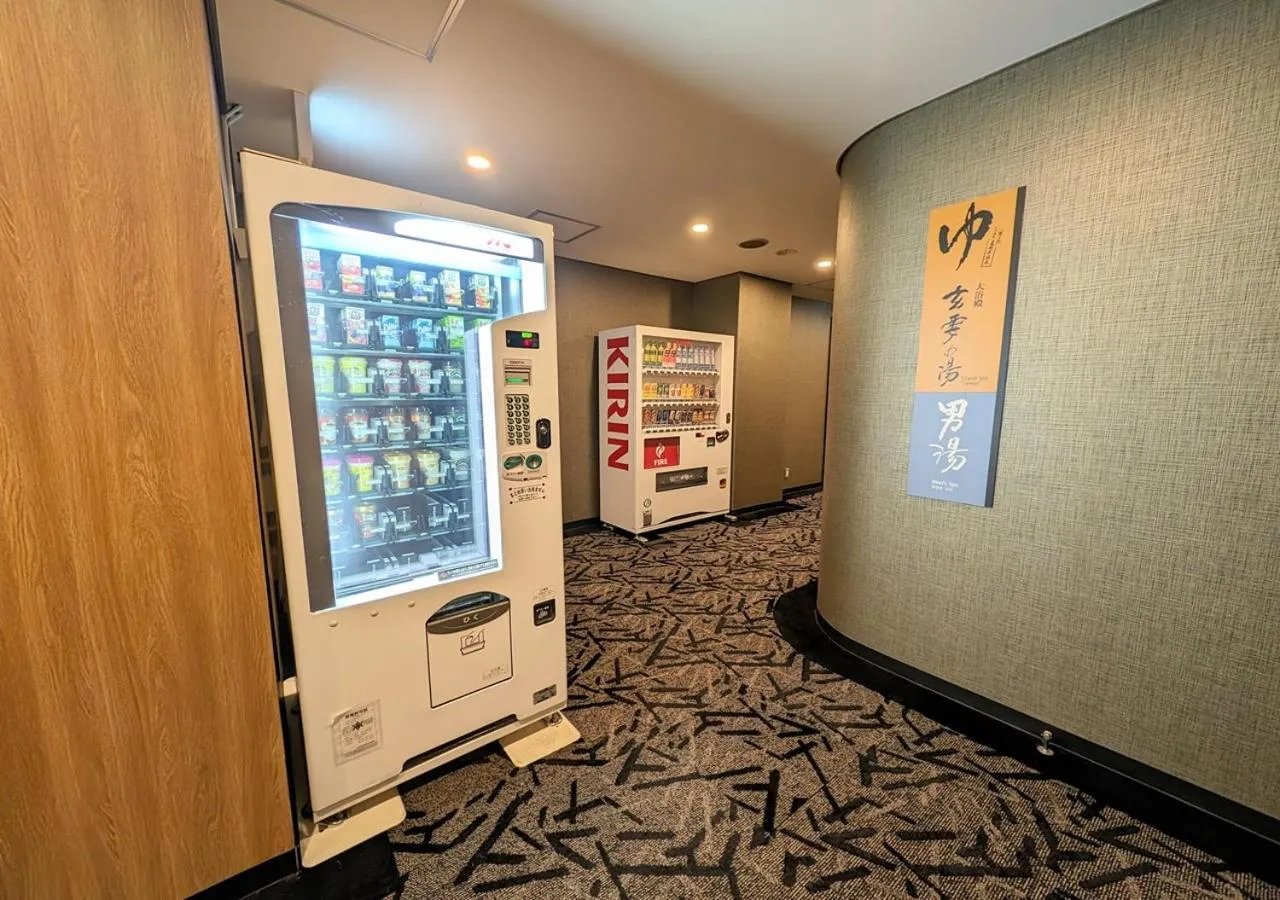 Lobby or reception in APA Hotel Kitakami Ekinishi