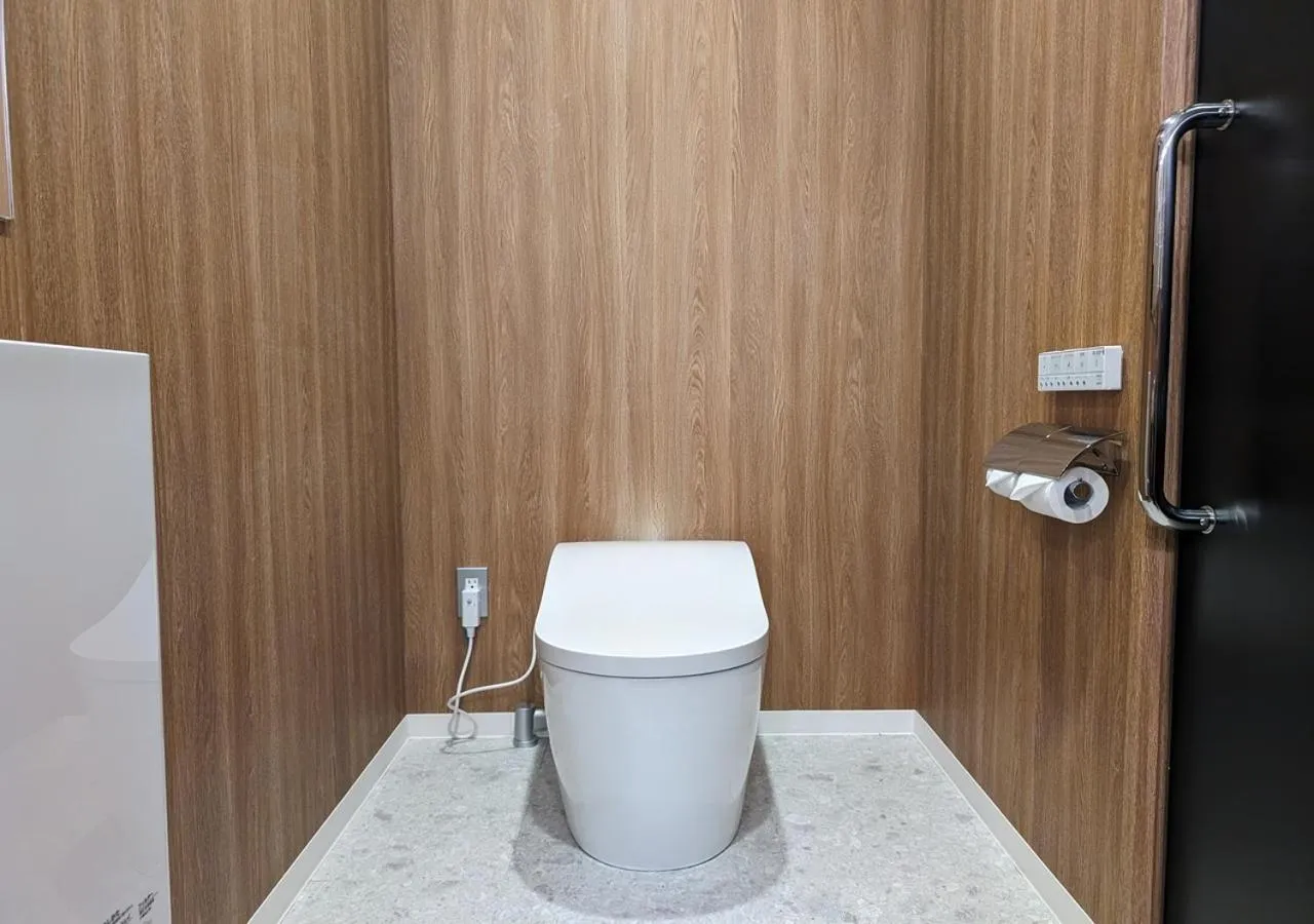 Toilet in APA Hotel Kitakami Ekinishi