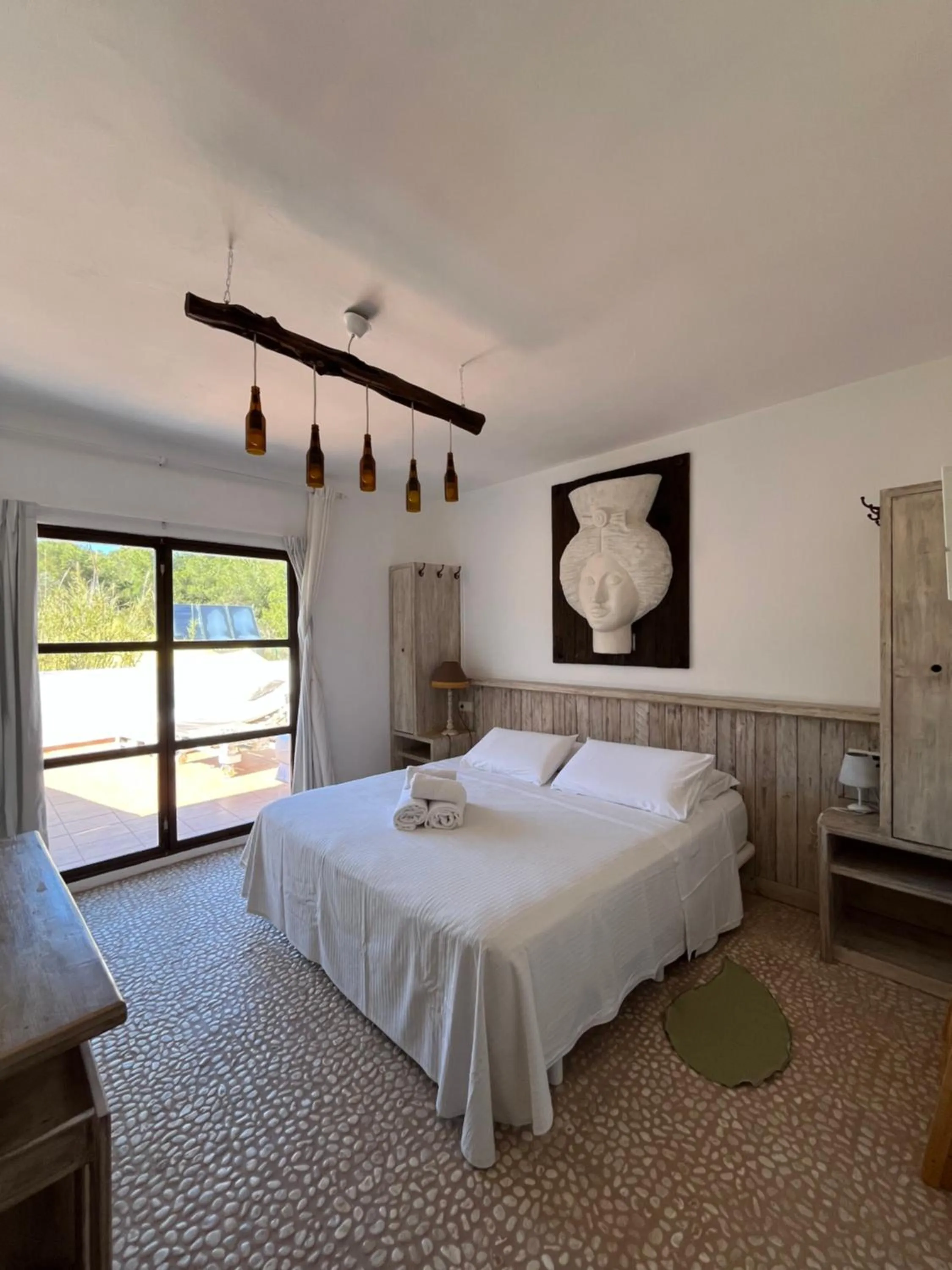 Bedroom, Bed in Boutique Hostal La Curandera de Salinas