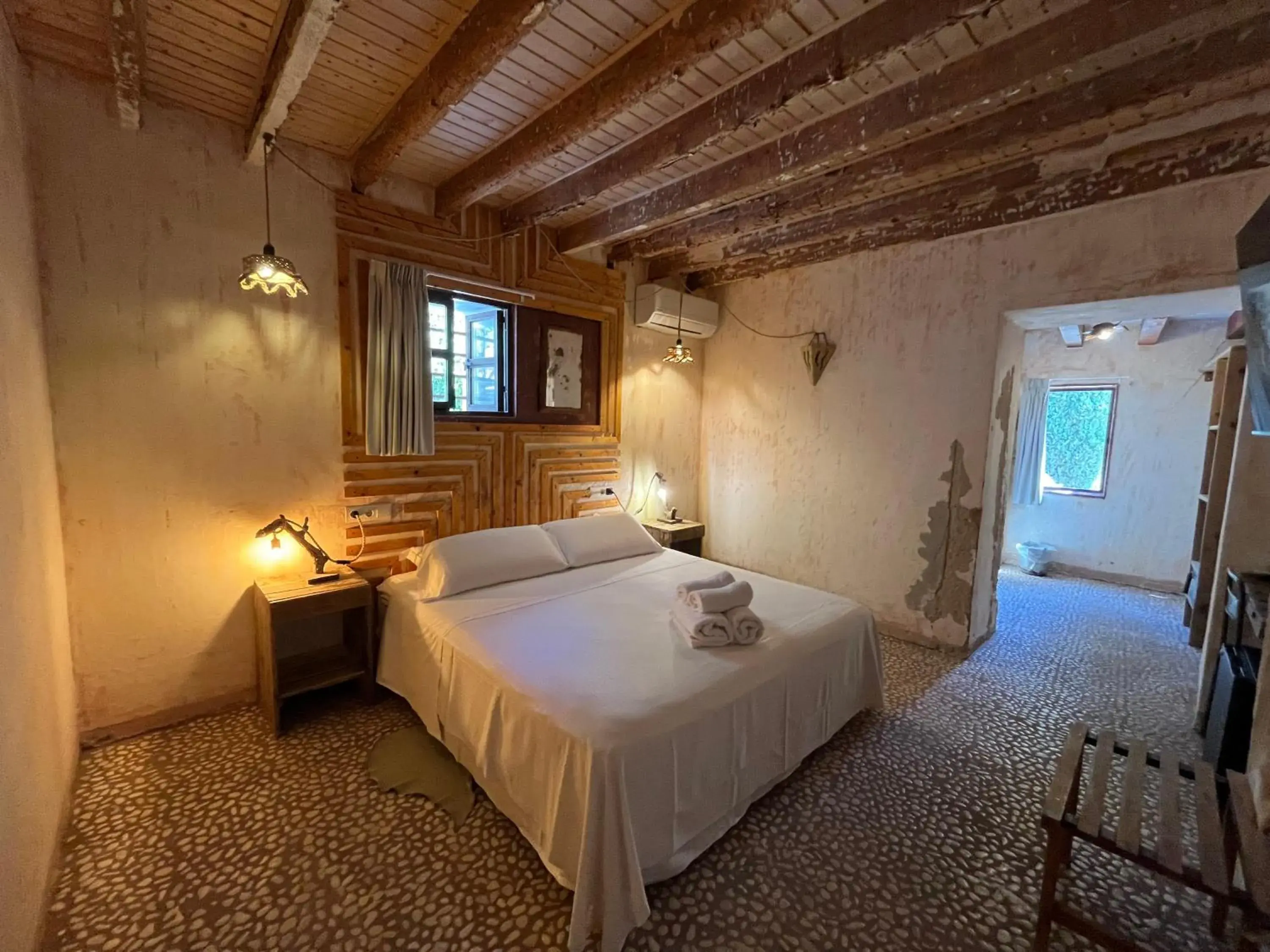 Bedroom, Bed in Boutique Hostal La Curandera de Salinas Bedroom, Bed in Boutique Hostal La Curandera de Salinas