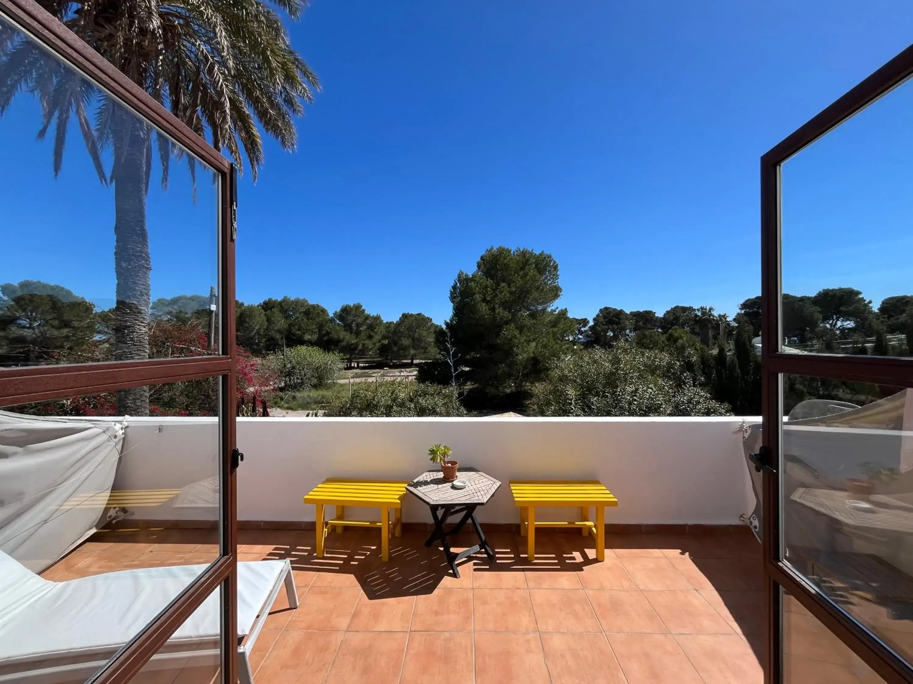 Balcony/Terrace in Boutique Hostal La Curandera de Salinas Balcony/Terrace in Boutique Hostal La Curandera de Salinas