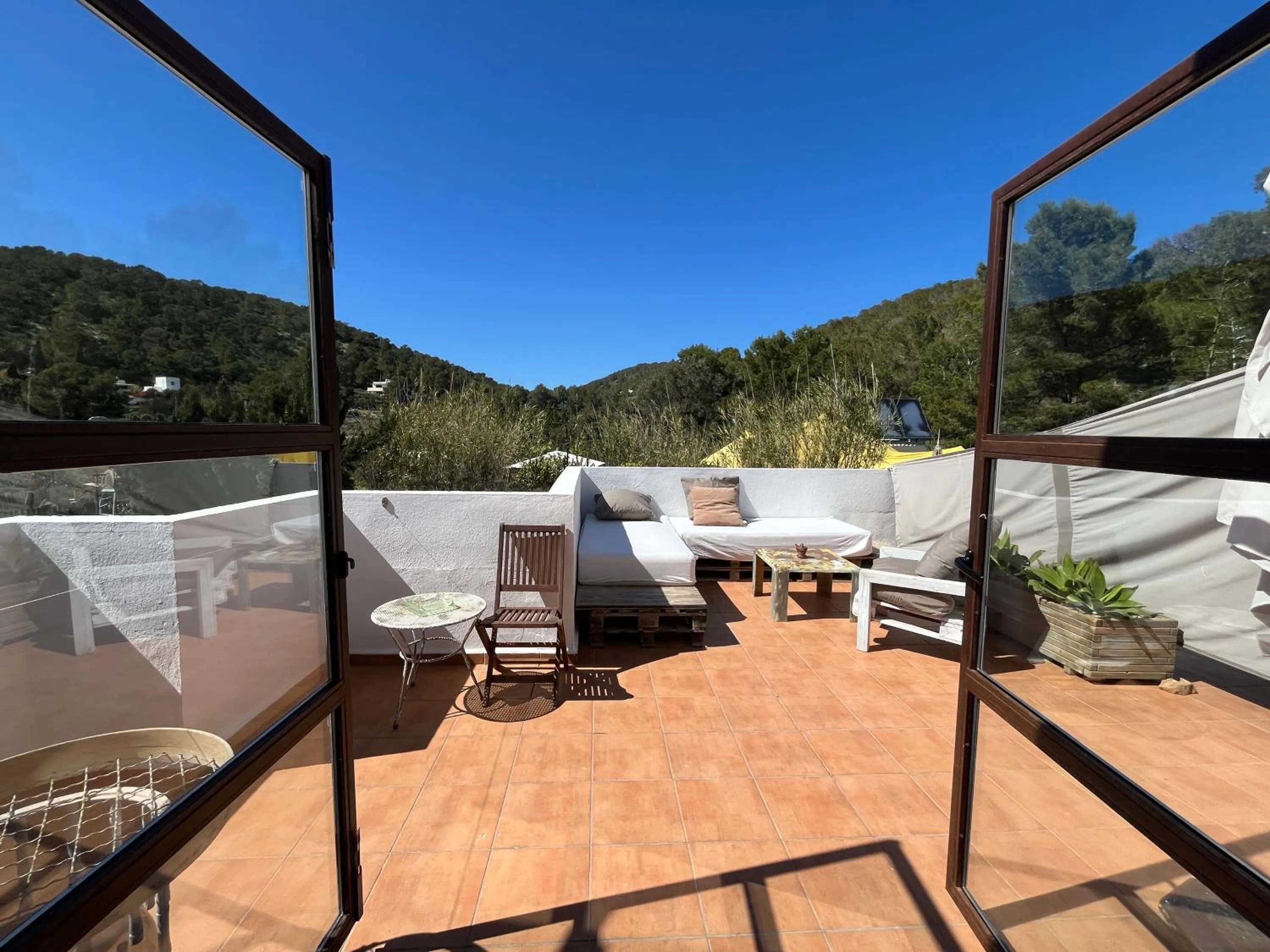 Balcony/Terrace in Boutique Hostal La Curandera de Salinas