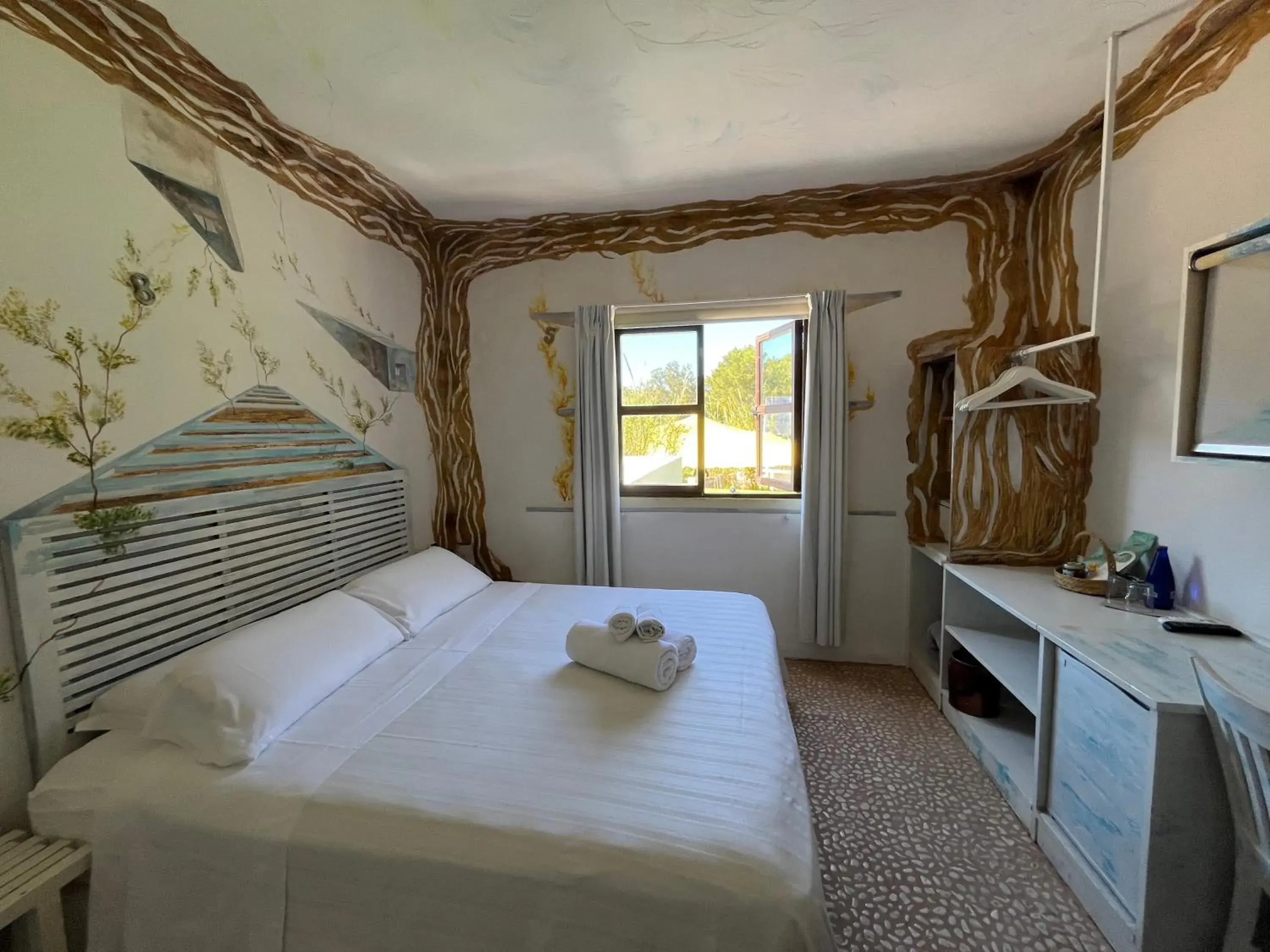 Bedroom, Bed in Boutique Hostal La Curandera de Salinas Bedroom, Bed in Boutique Hostal La Curandera de Salinas