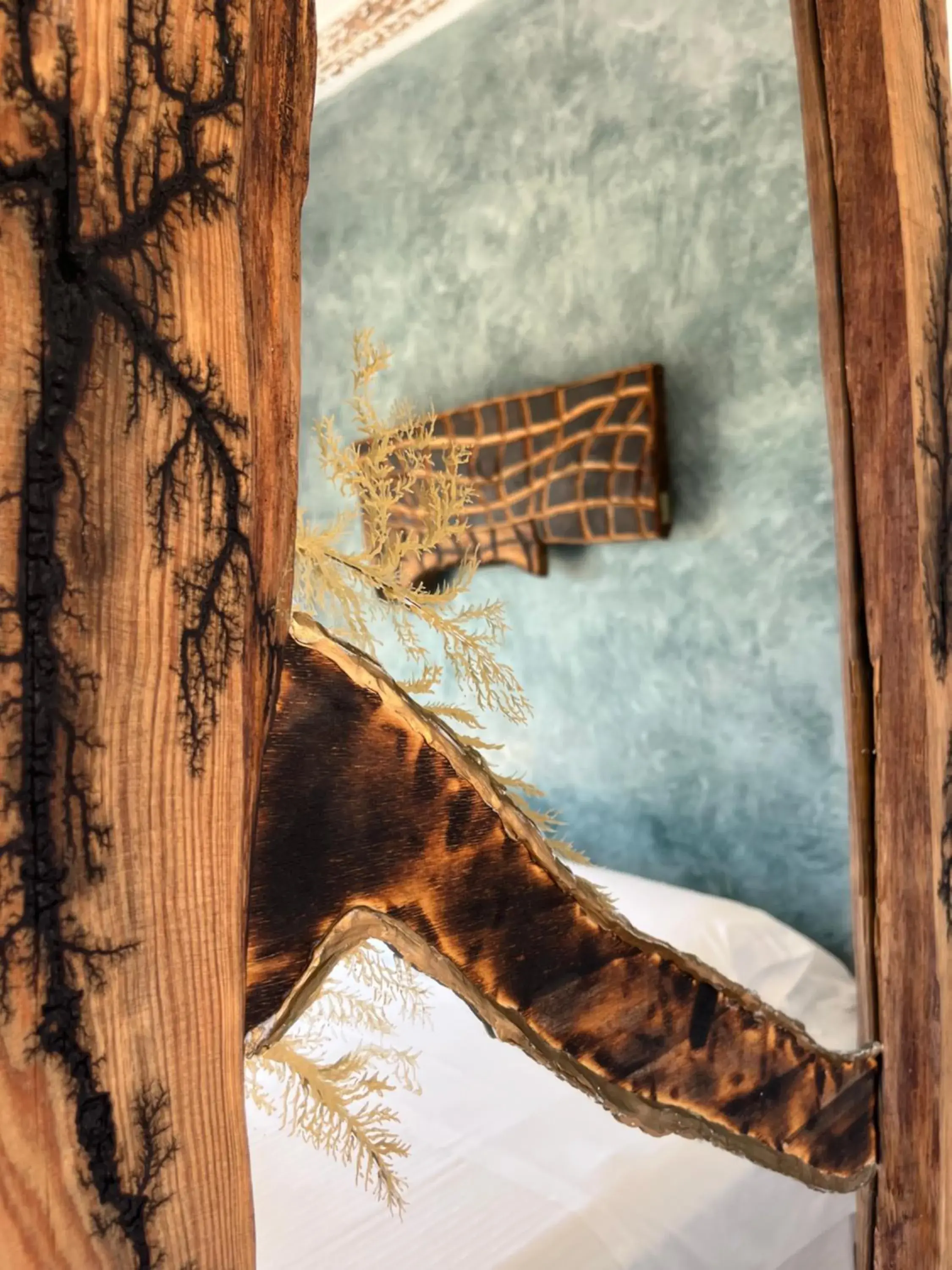 Bed in Boutique Hostal La Curandera de Salinas Bed in Boutique Hostal La Curandera de Salinas