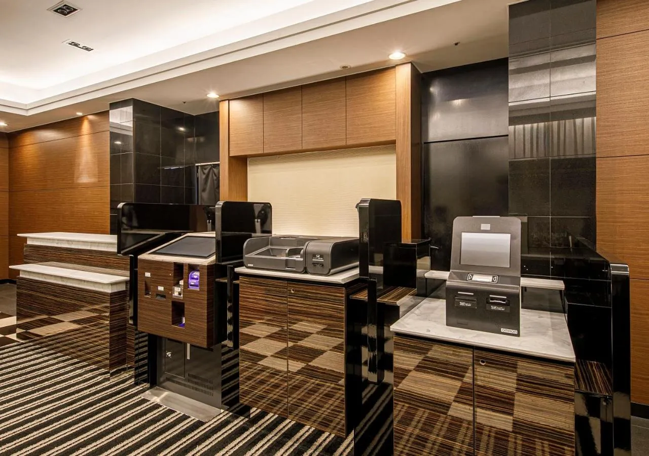 Area and facilities in APA Hotel Nagoya Marunouchi Ekimae