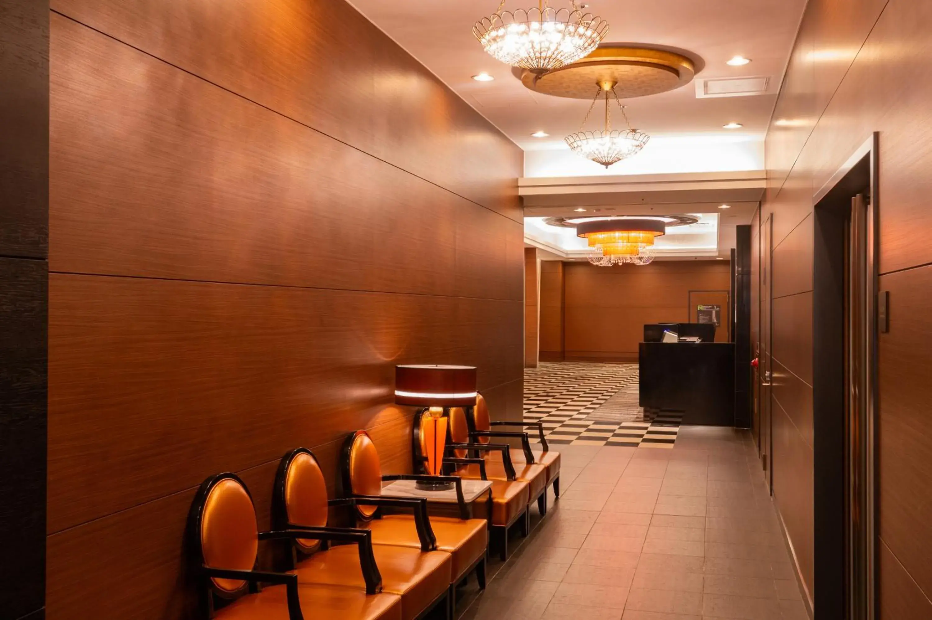 Lobby or reception in APA Hotel Nagoya Marunouchi Ekimae Lobby or reception in APA Hotel Nagoya Marunouchi Ekimae