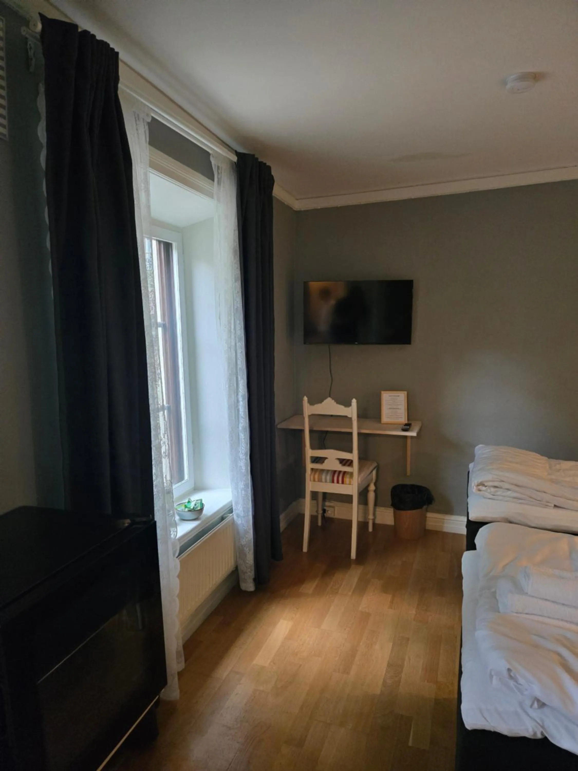 Bed in Brunius Guesthouse