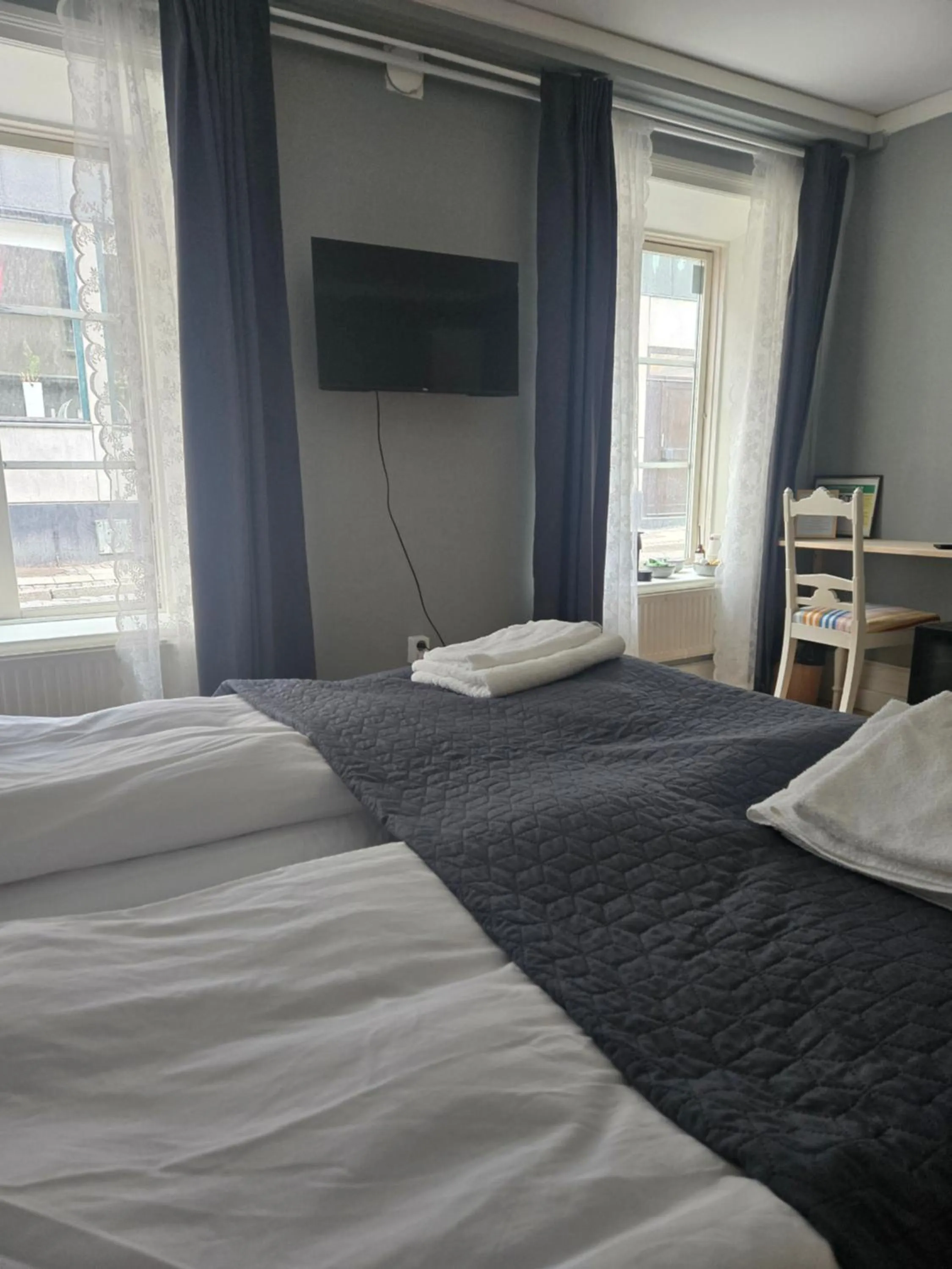 Bed in Brunius Guesthouse