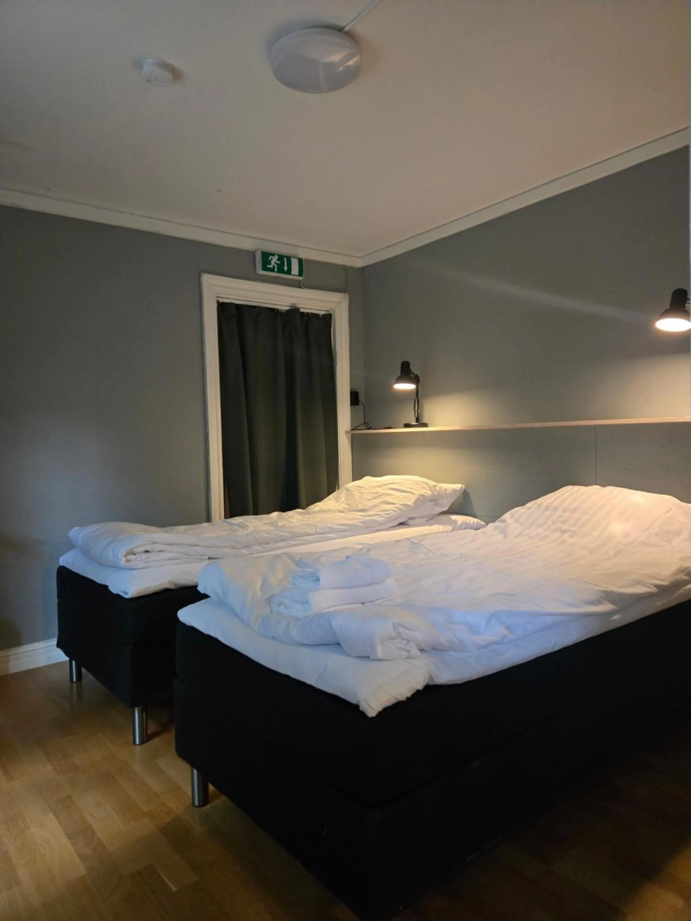 Bed in Brunius Guesthouse