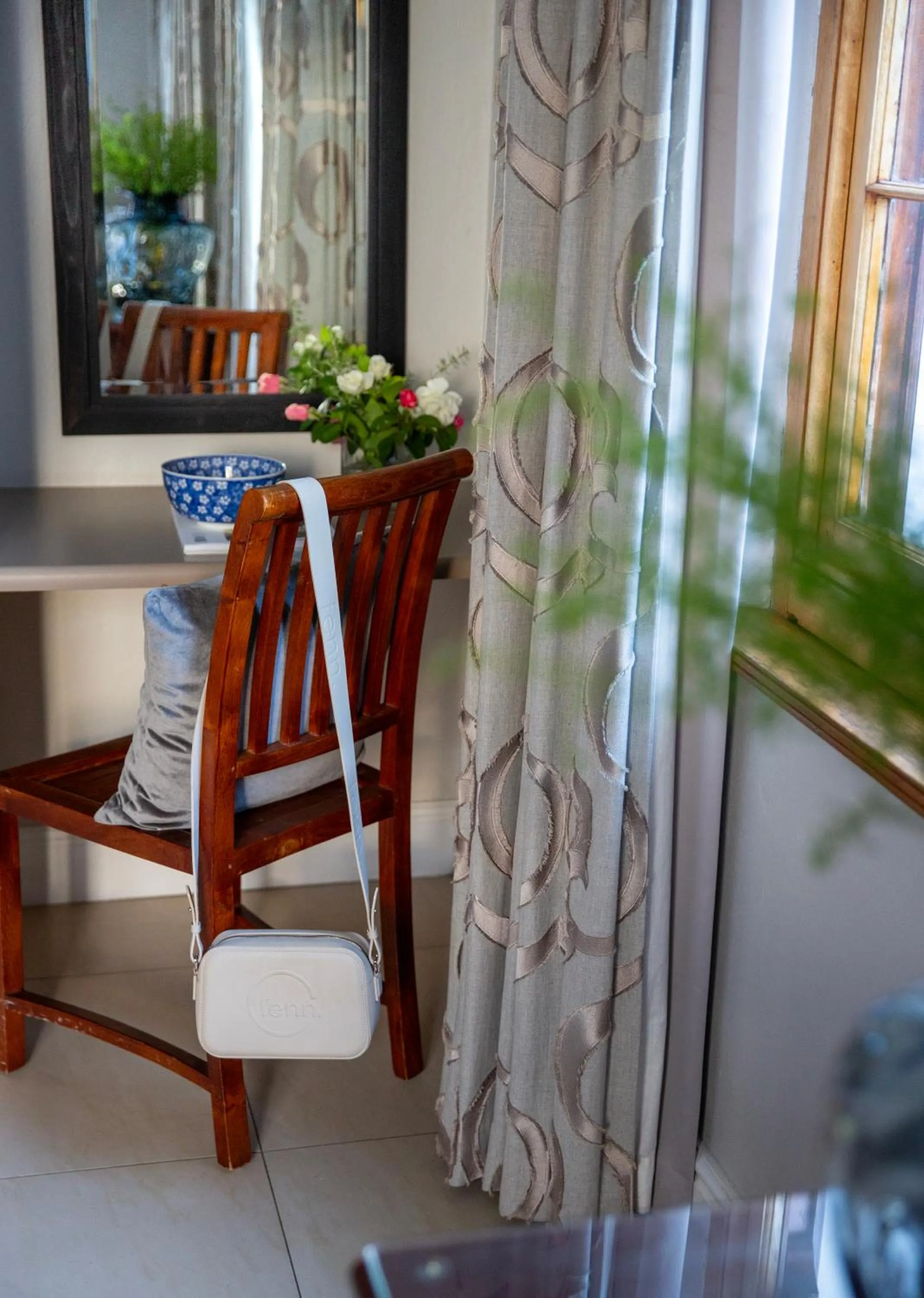 Seating area in Lemoenkloof Boutique Hotel