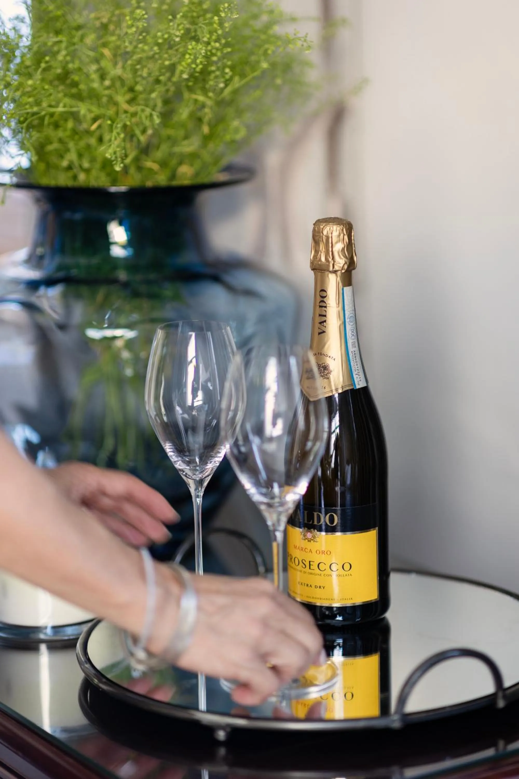 Food and drinks in Lemoenkloof Boutique Hotel