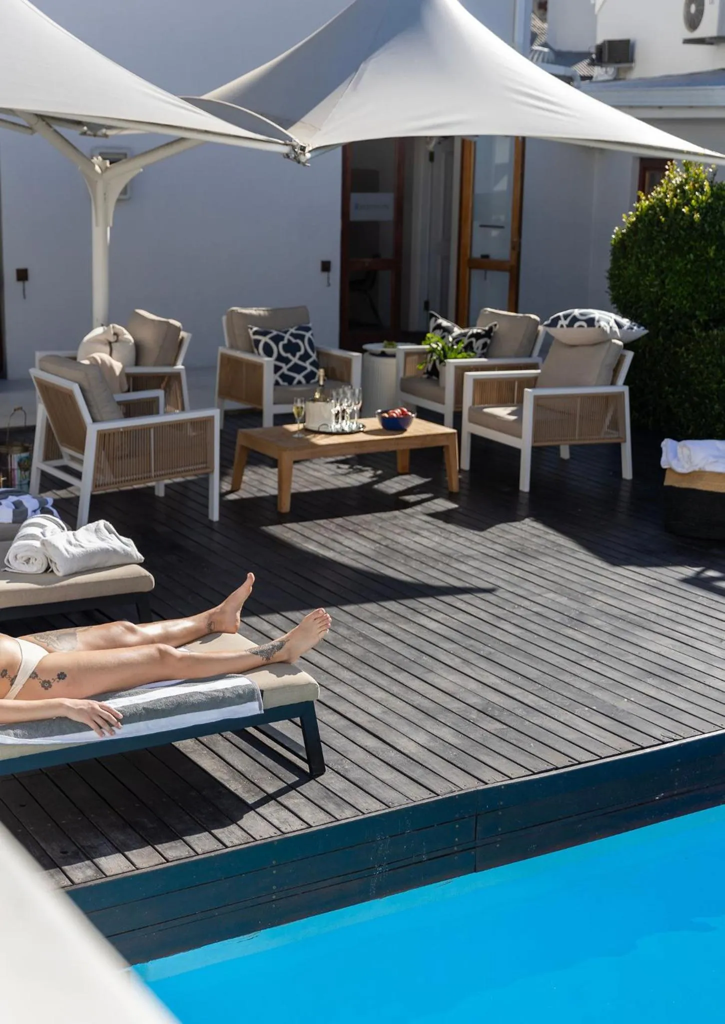 Property building in Lemoenkloof Boutique Hotel