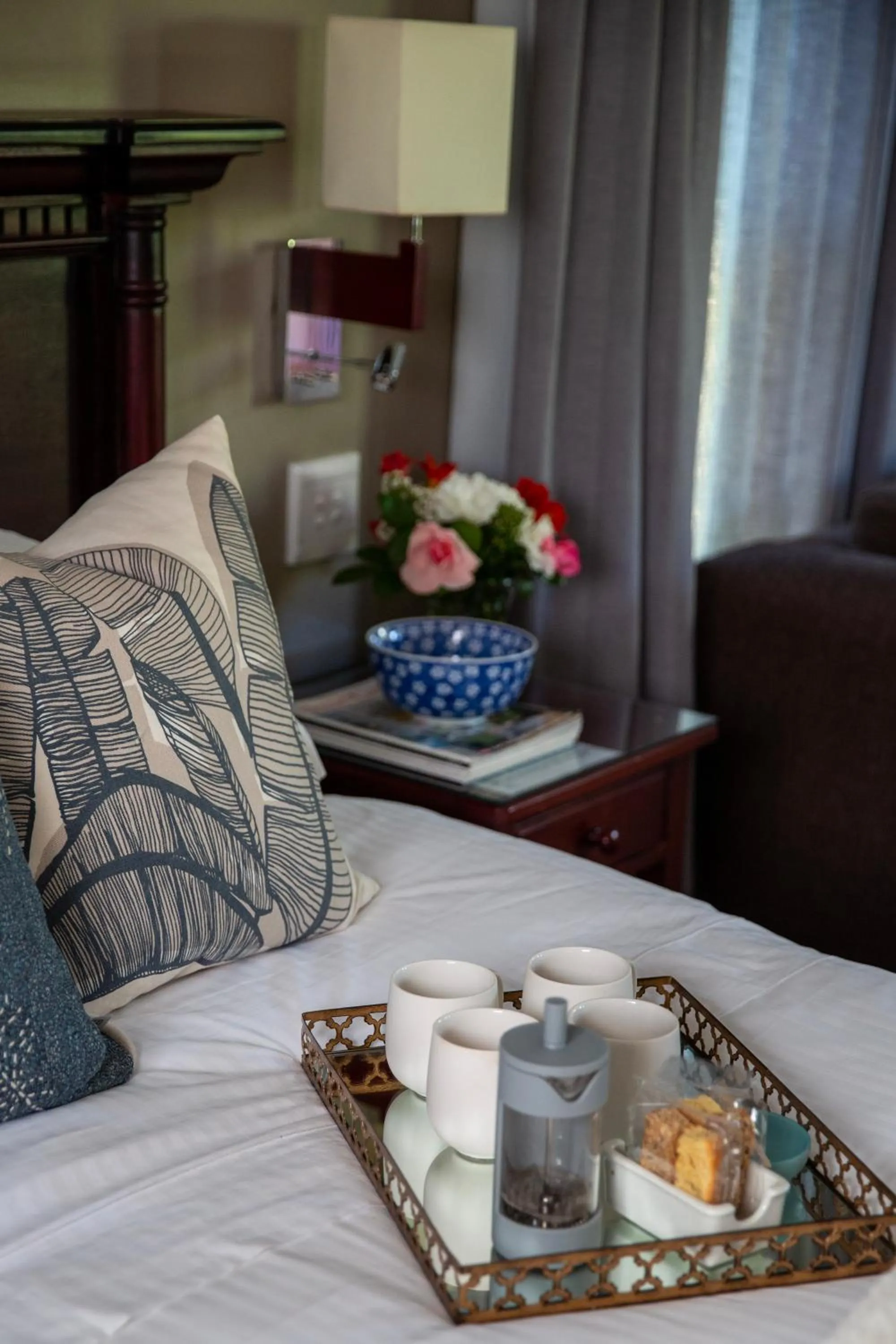 Bed in Lemoenkloof Boutique Hotel