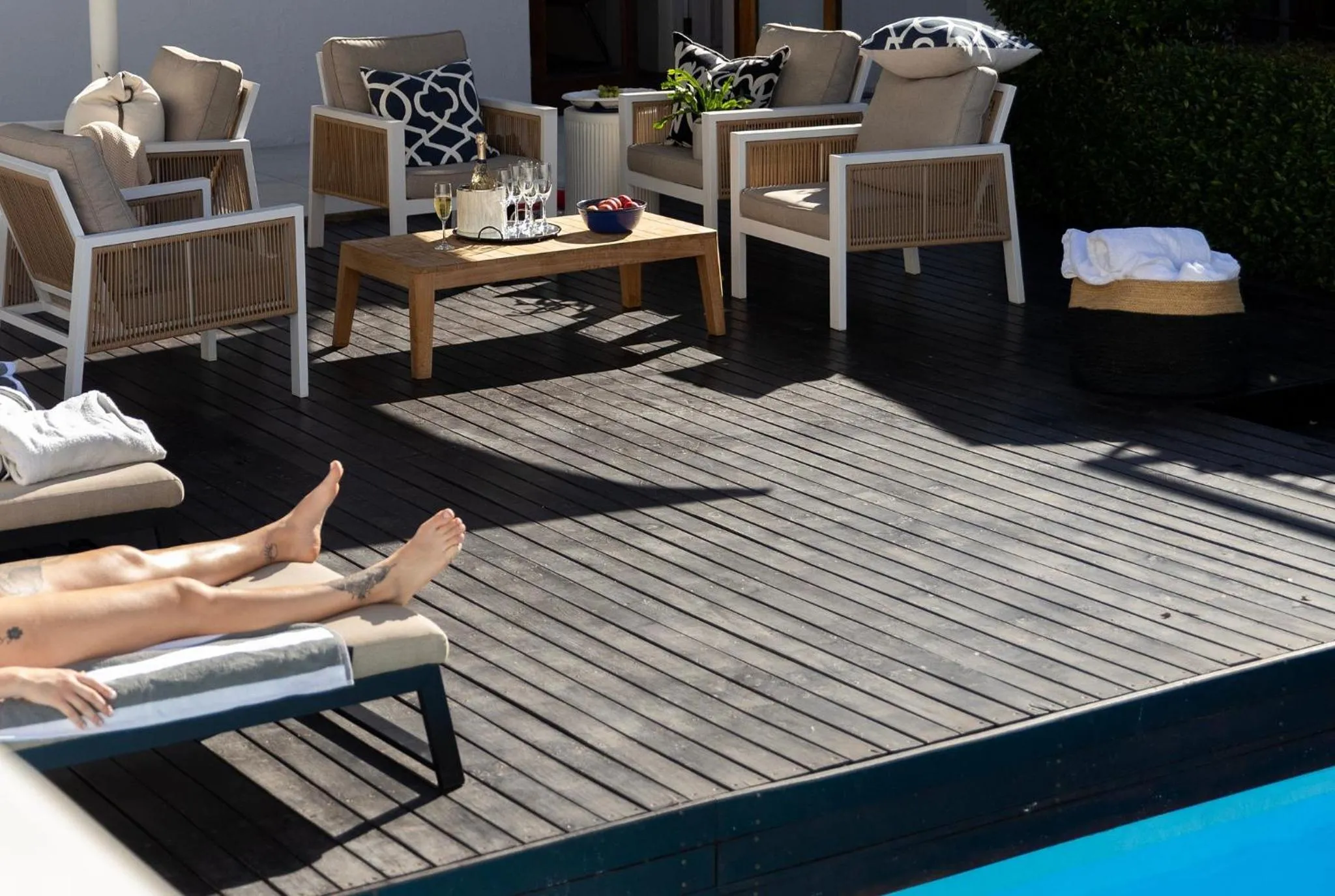 Property building in Lemoenkloof Boutique Hotel