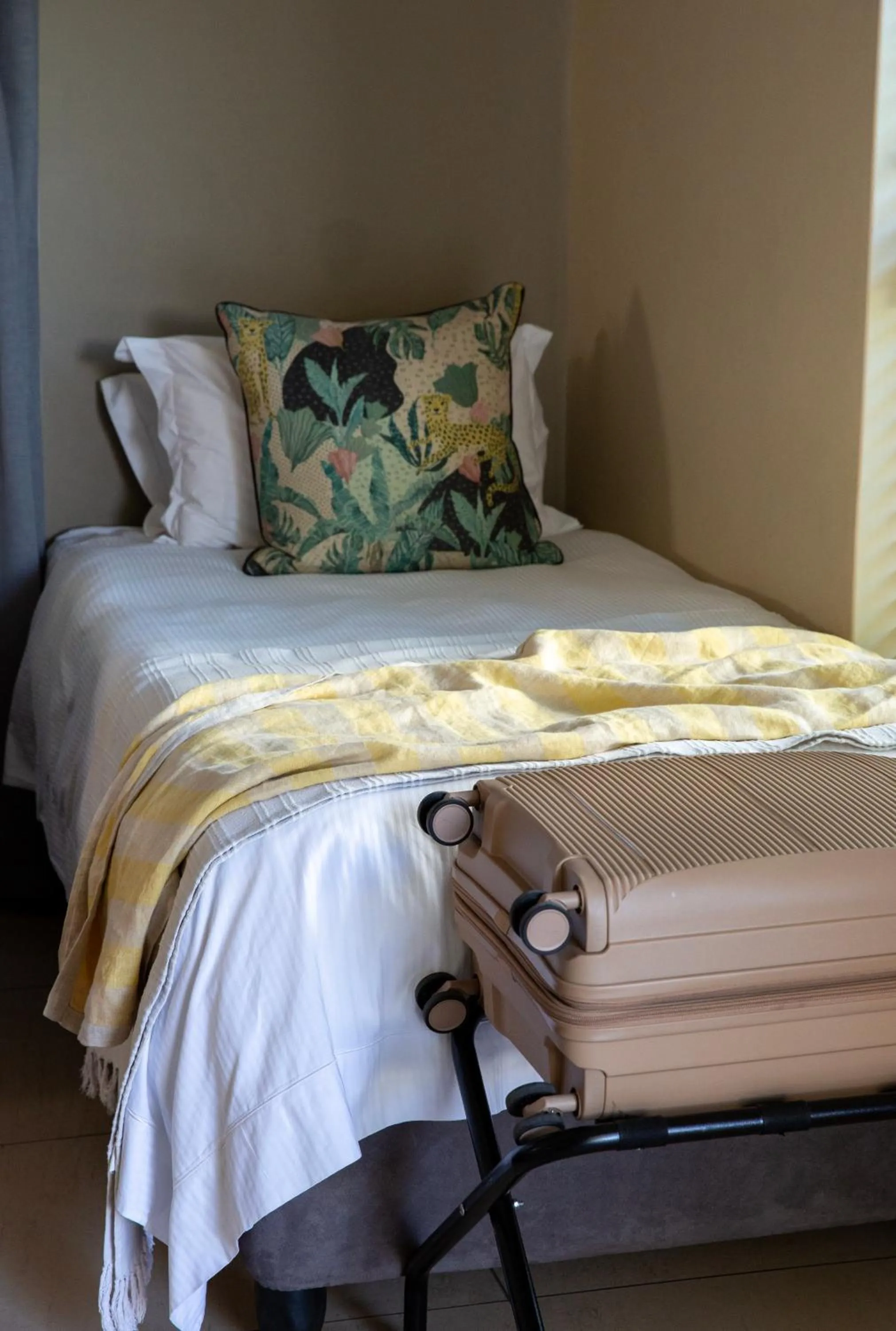 Bedroom, Bed in Lemoenkloof Boutique Hotel