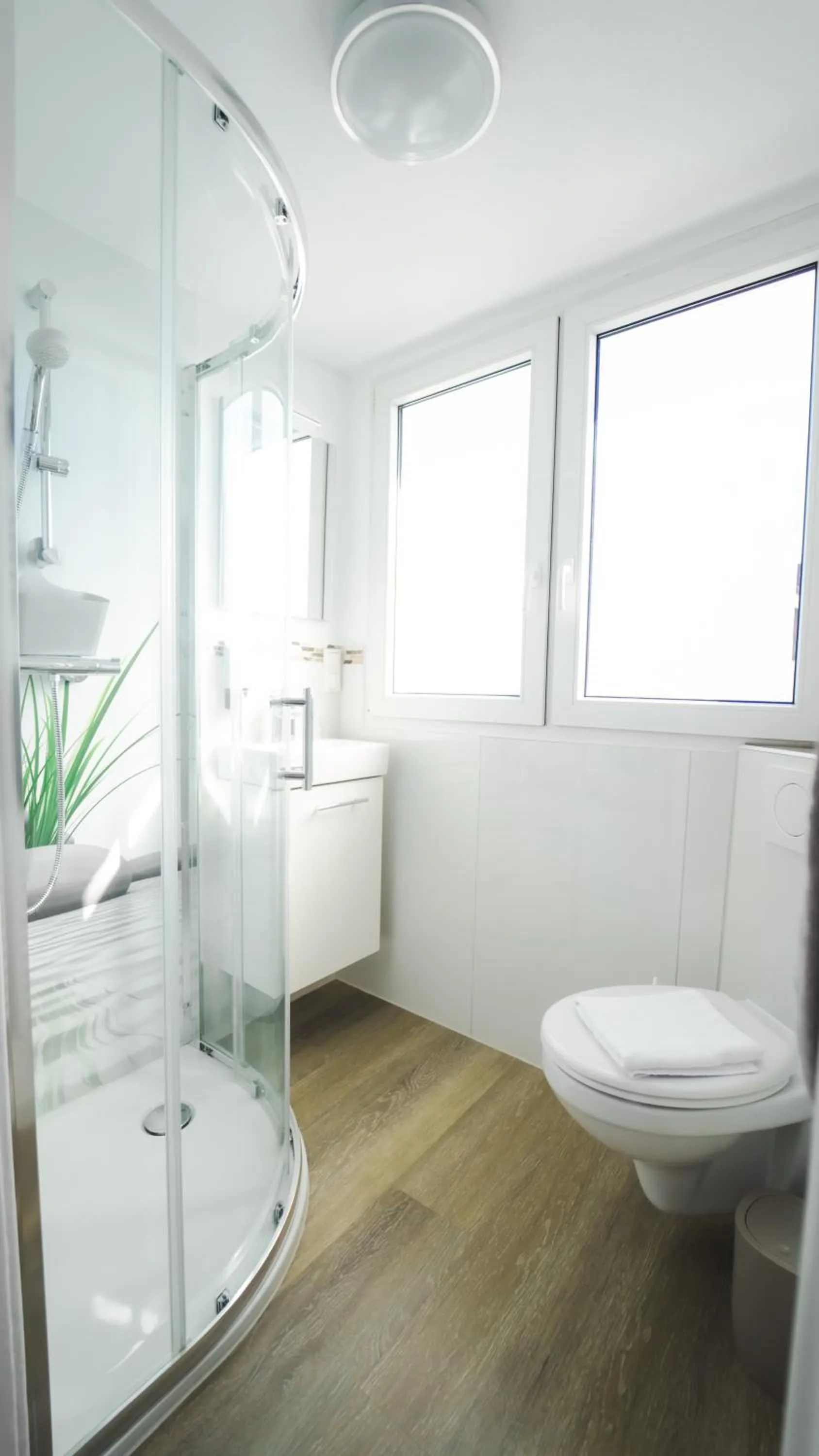 Bathroom in Hotel König