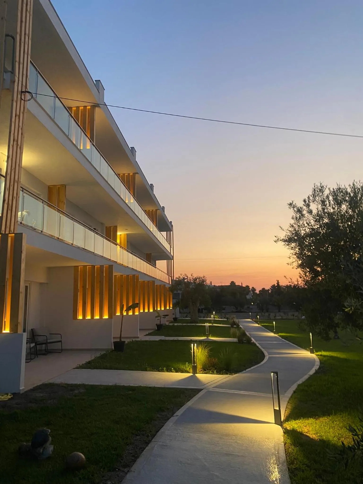 Property building in Asterias Premium Holiday Apartments