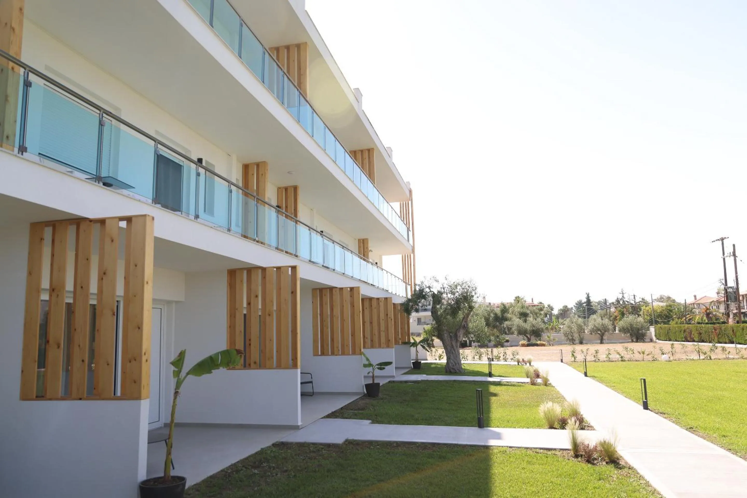 Property building in Asterias Premium Holiday Apartments