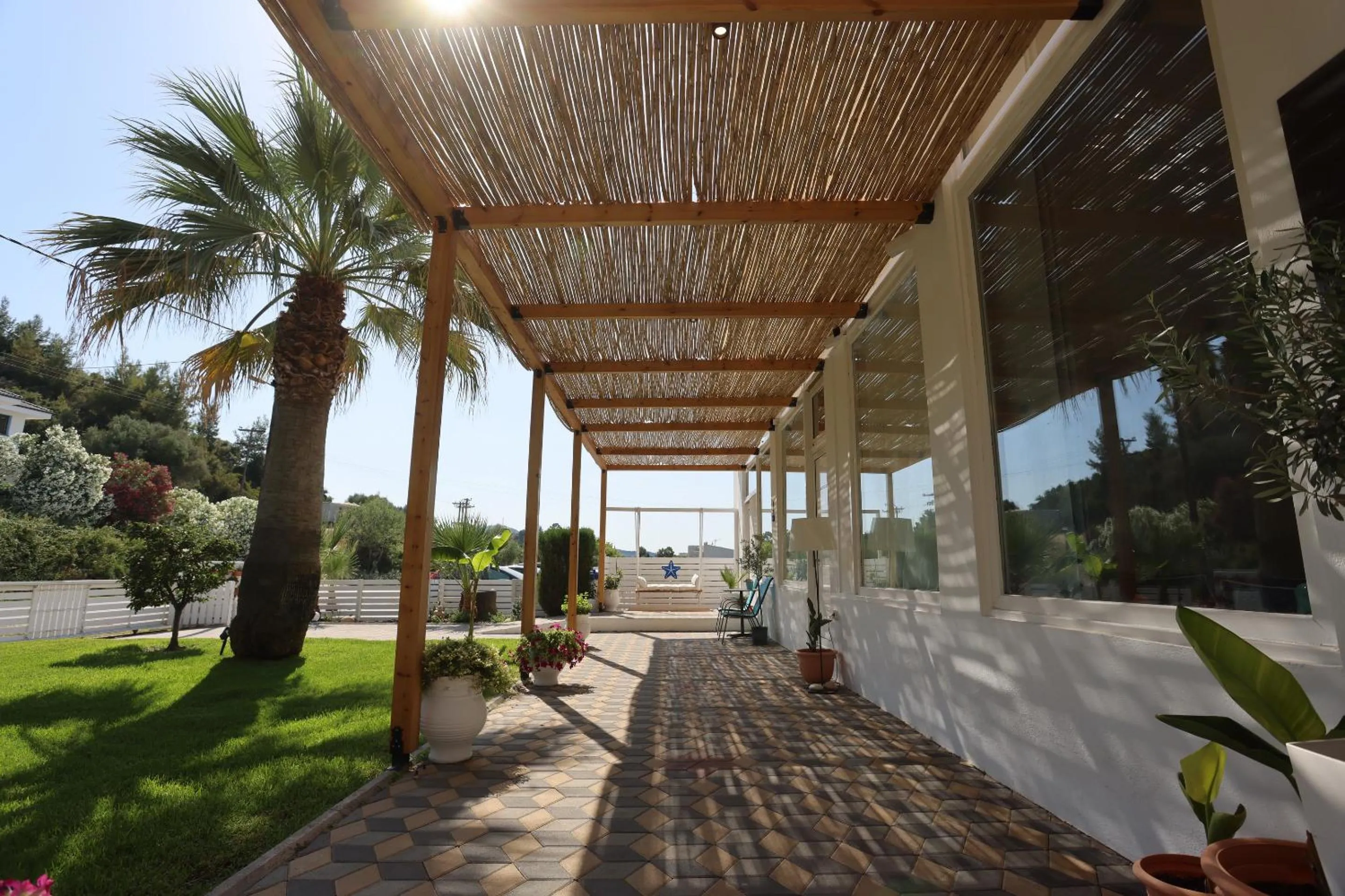 Property building in Asterias Premium Holiday Apartments