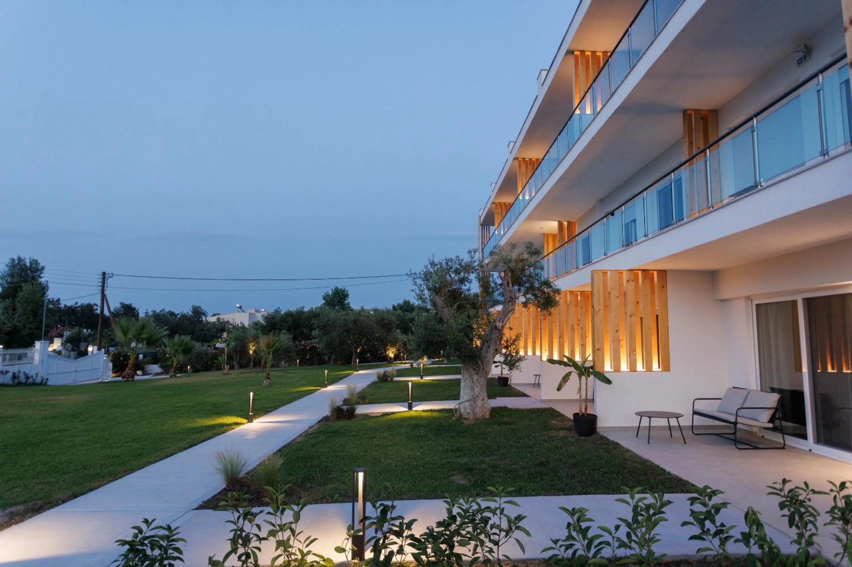 Property building in Asterias Premium Holiday Apartments