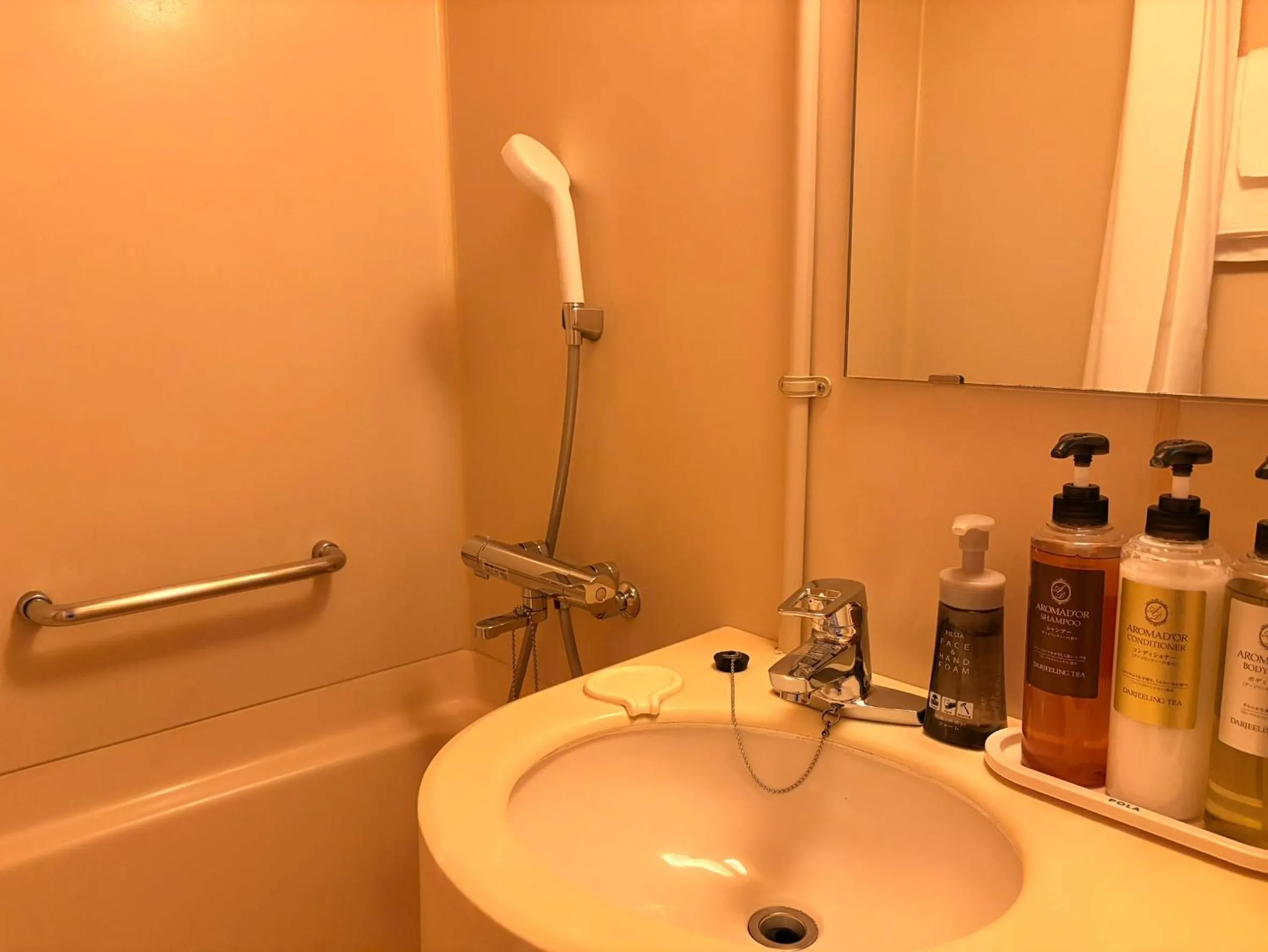 Photo of the whole room in Tabist Hotel Tetora Kitakyushu