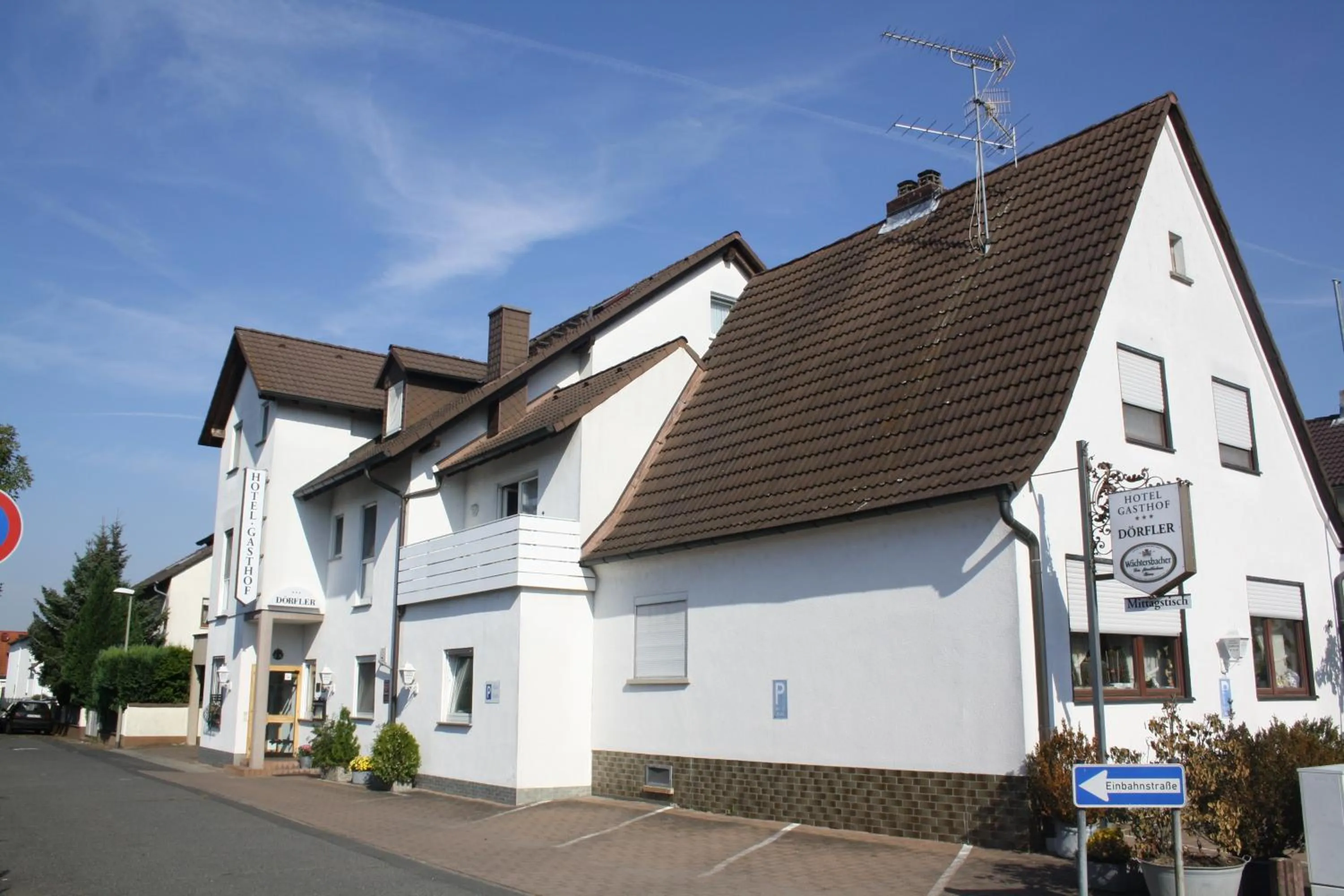 Facade/entrance in Hotel-Dörfler Garni