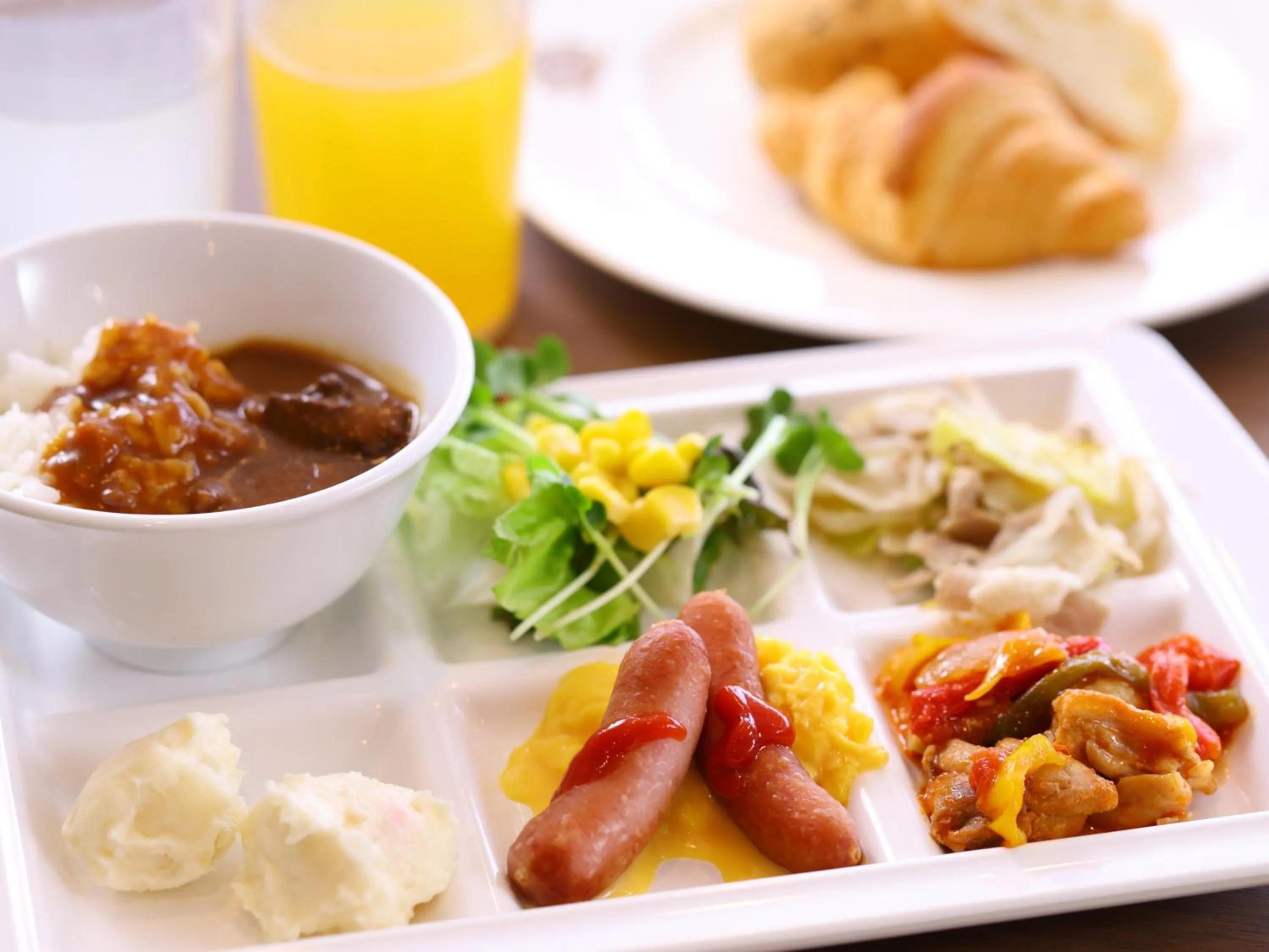 Breakfast in APA Hotel Ogaki Ekimae