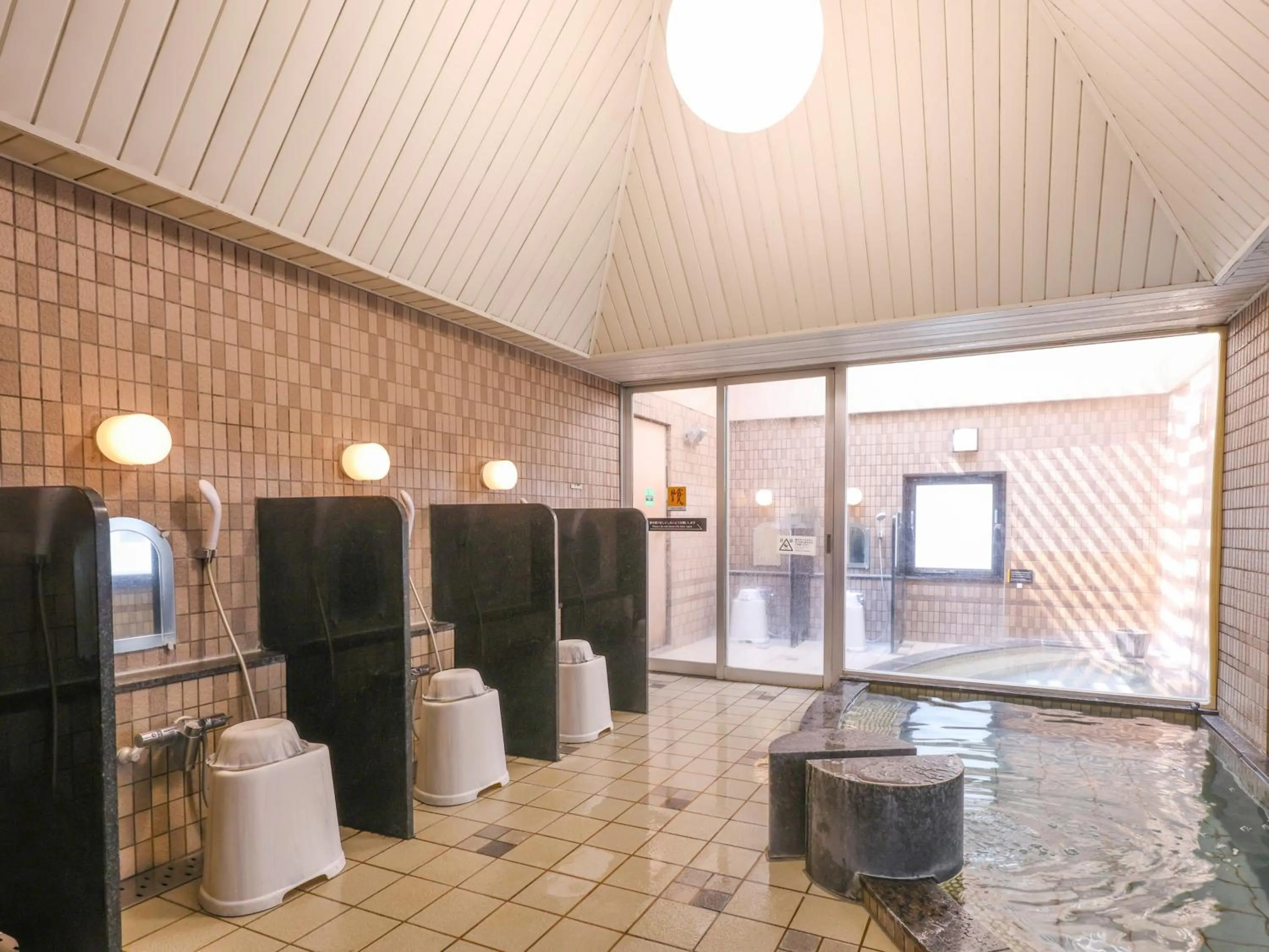 Public Bath in APA Hotel Ogaki Ekimae