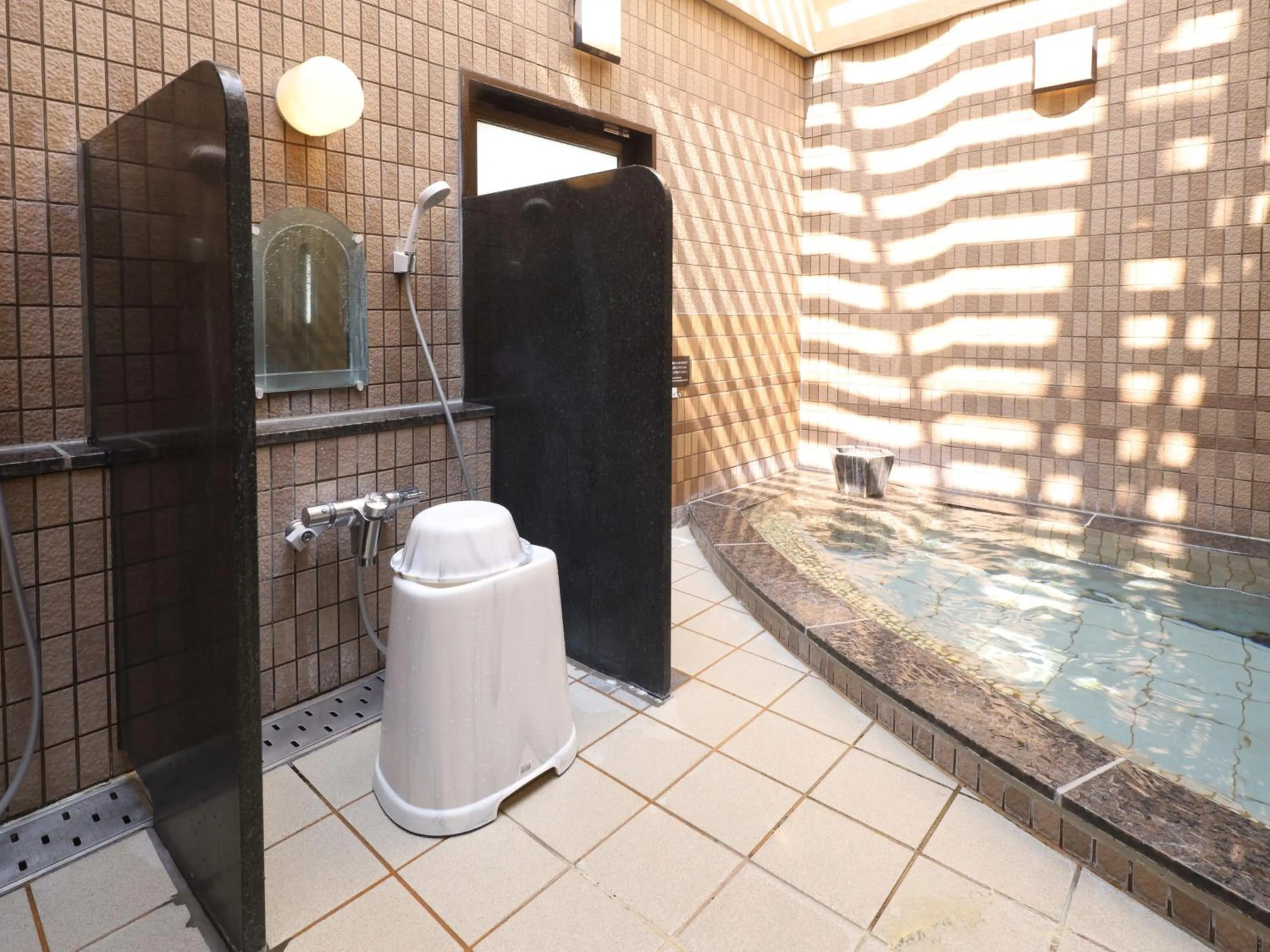 Public Bath in APA Hotel Ogaki Ekimae