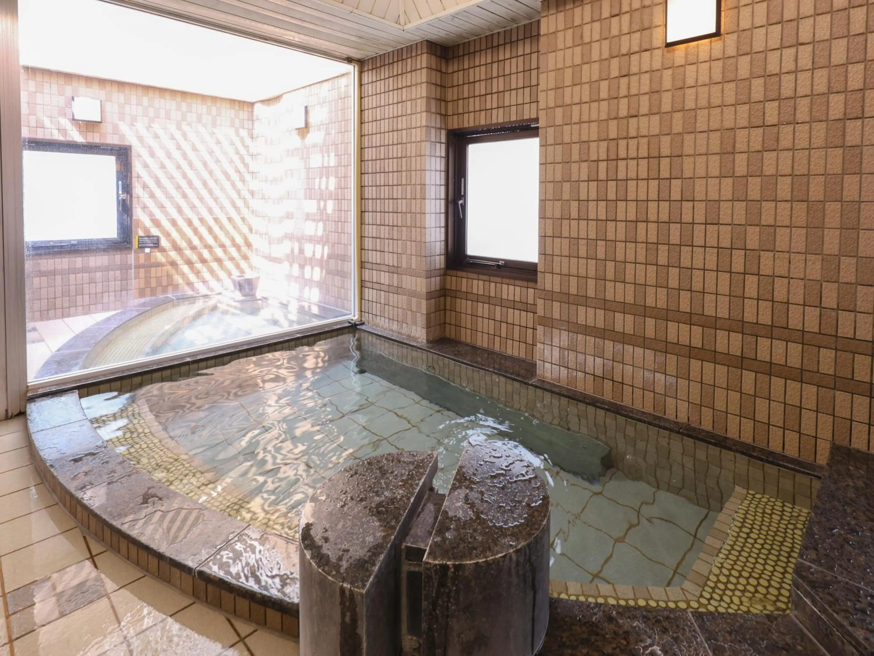 Public Bath in APA Hotel Ogaki Ekimae