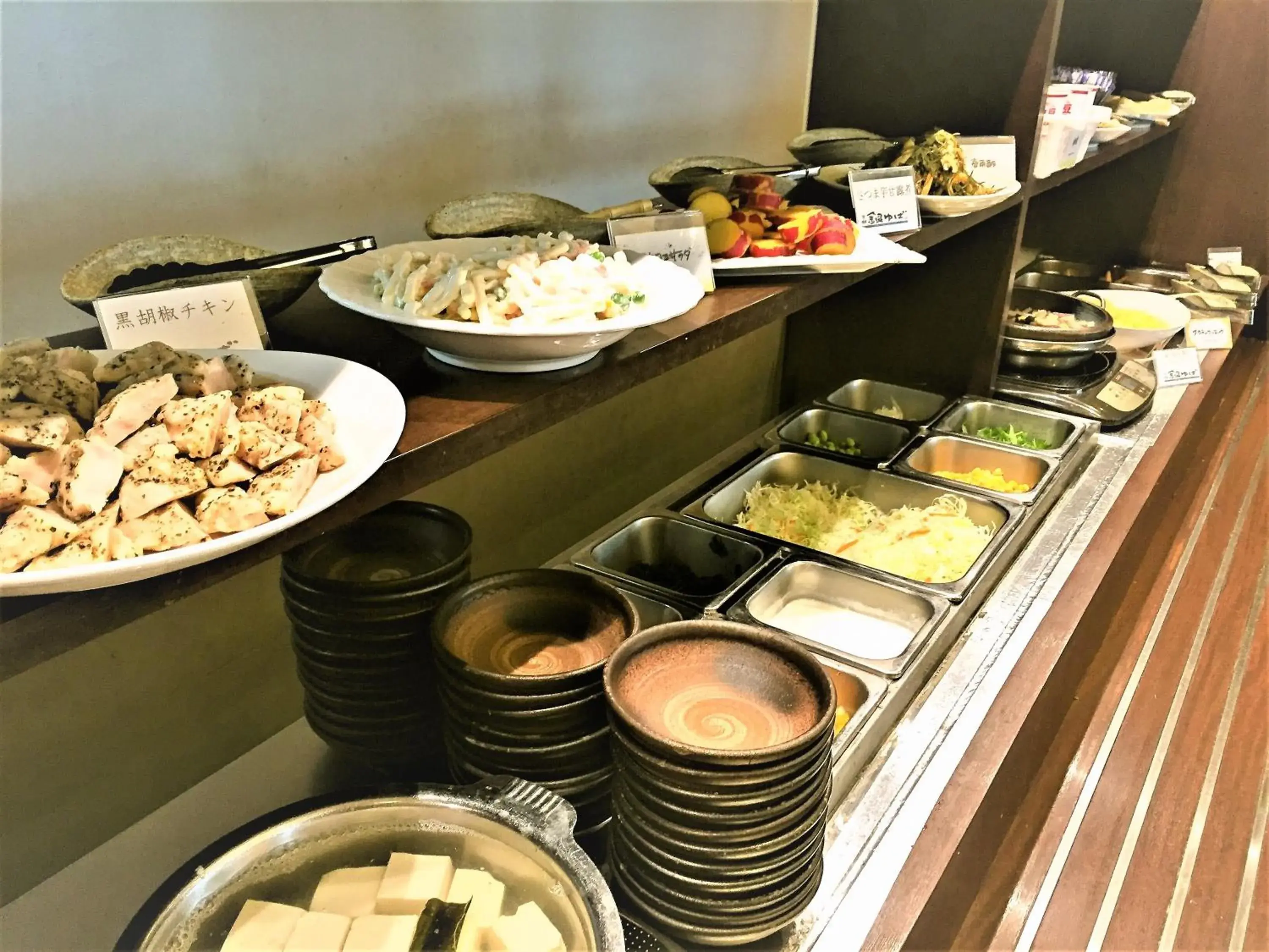 Restaurant/places to eat in APA Hotel Niigata Furumachi Restaurant/places to eat in APA Hotel Niigata Furumachi