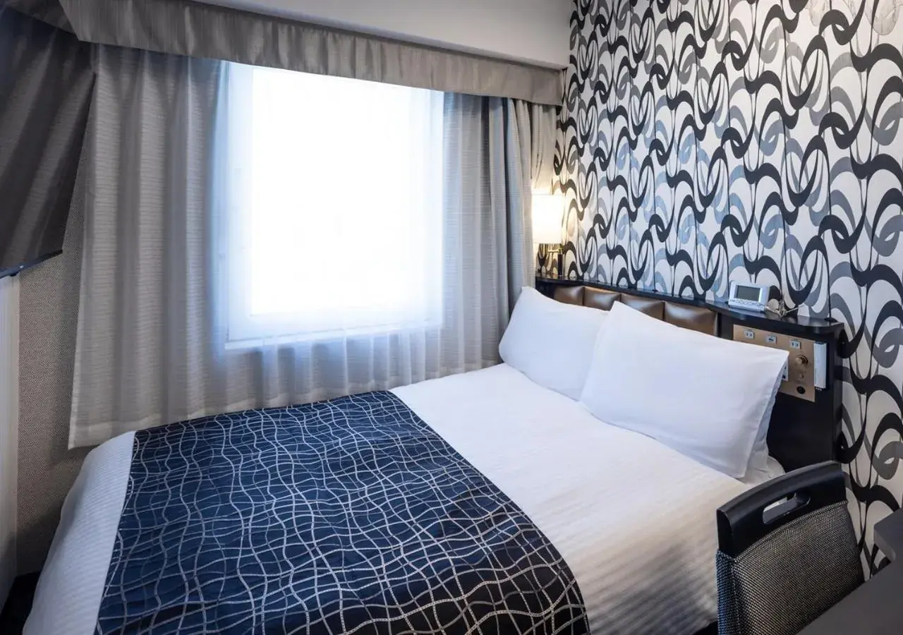 Double Room - single occupancy - Non-Smoking in APA Hotel Niigata Furumachi Double Room - single occupancy - Non-Smoking in APA Hotel Niigata Furumachi