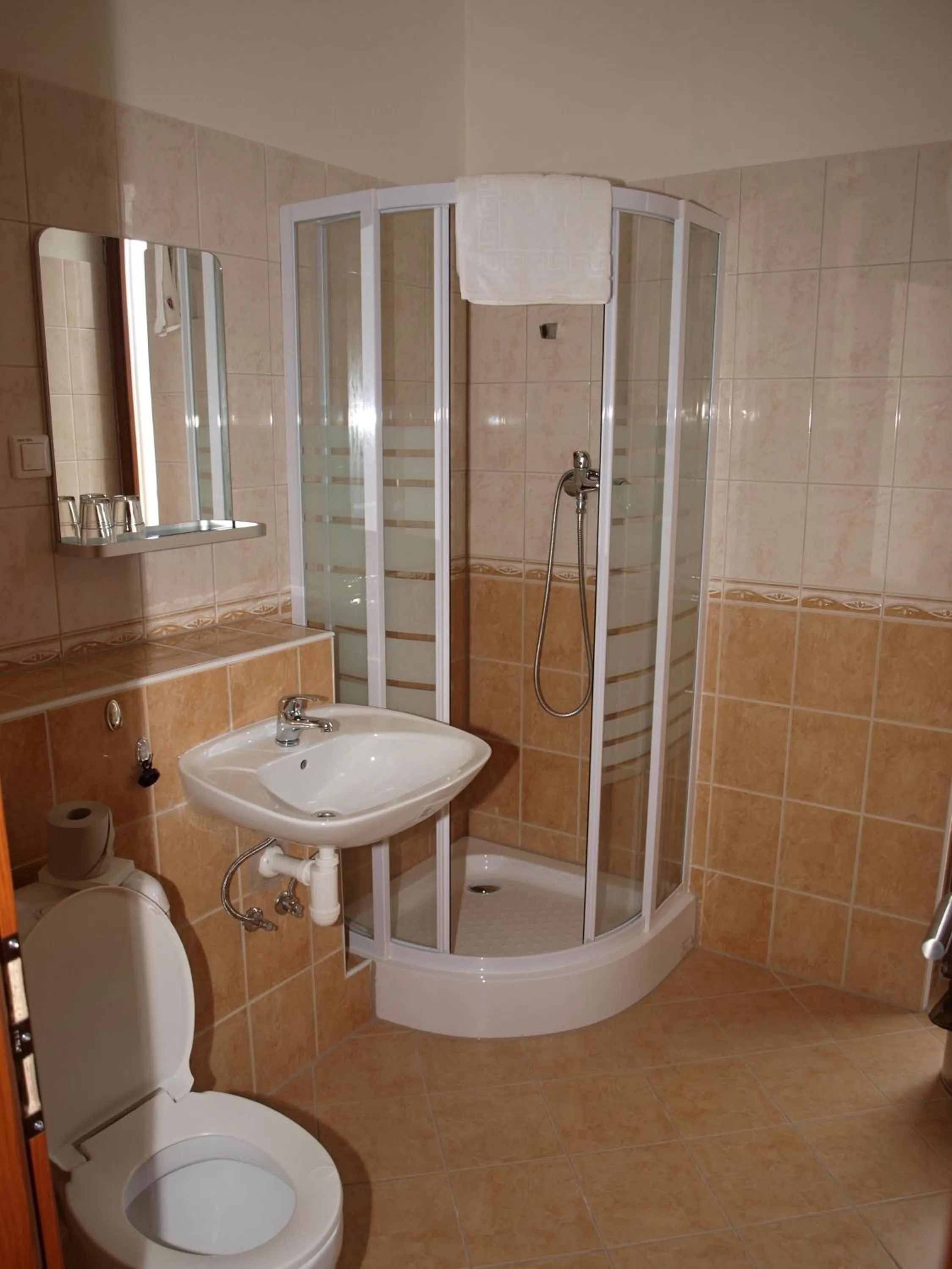 Bathroom in Hotel Oko