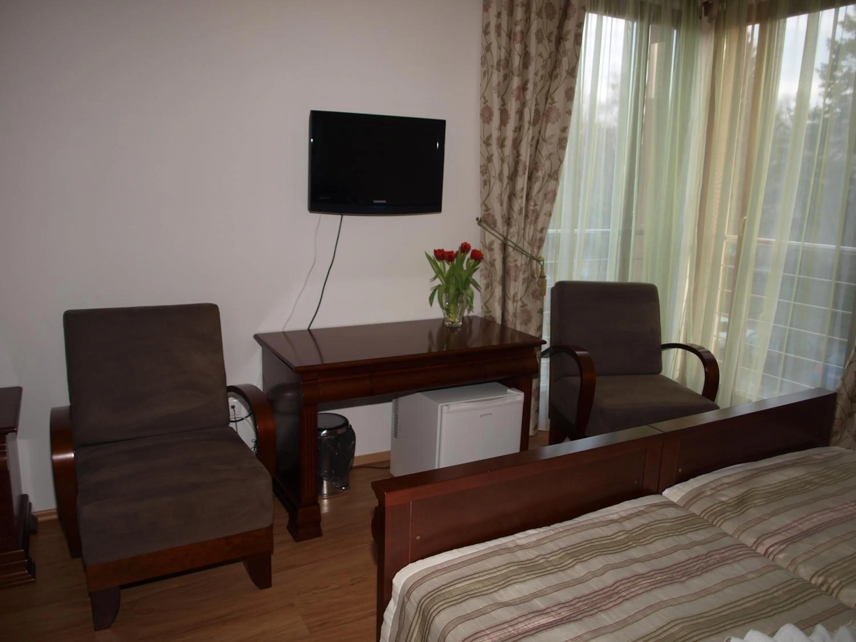 TV and multimedia, Bed in Hotel Oko