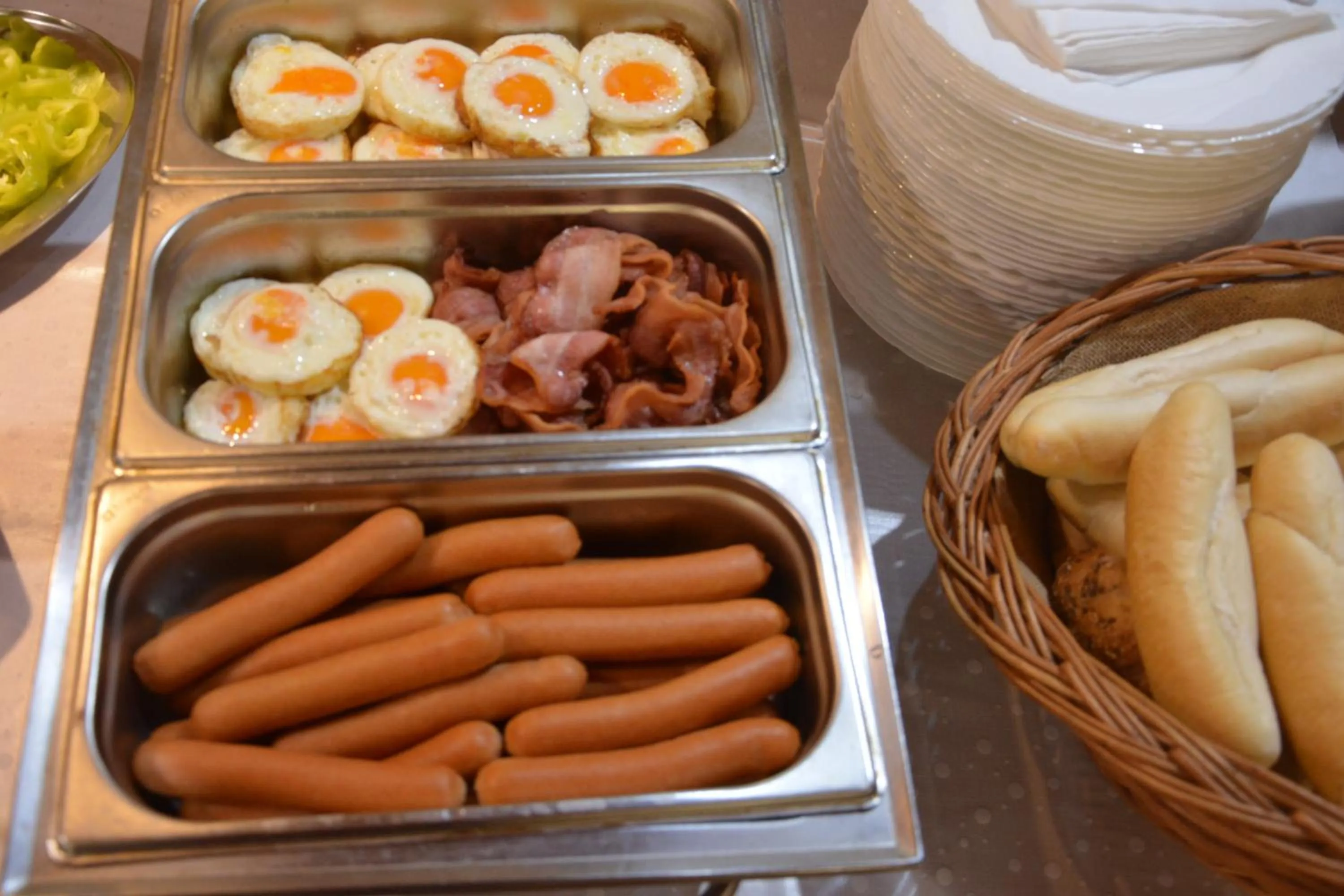 Breakfast in Hotel Oko