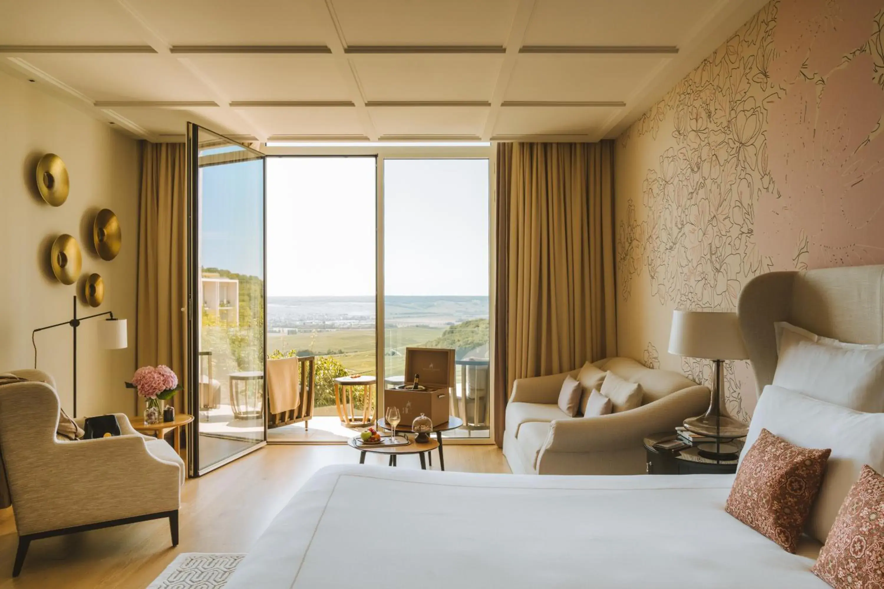 Royal Junior Suite - single occupancy in Royal Champagne Hotel & Spa Royal Junior Suite - single occupancy in Royal Champagne Hotel & Spa