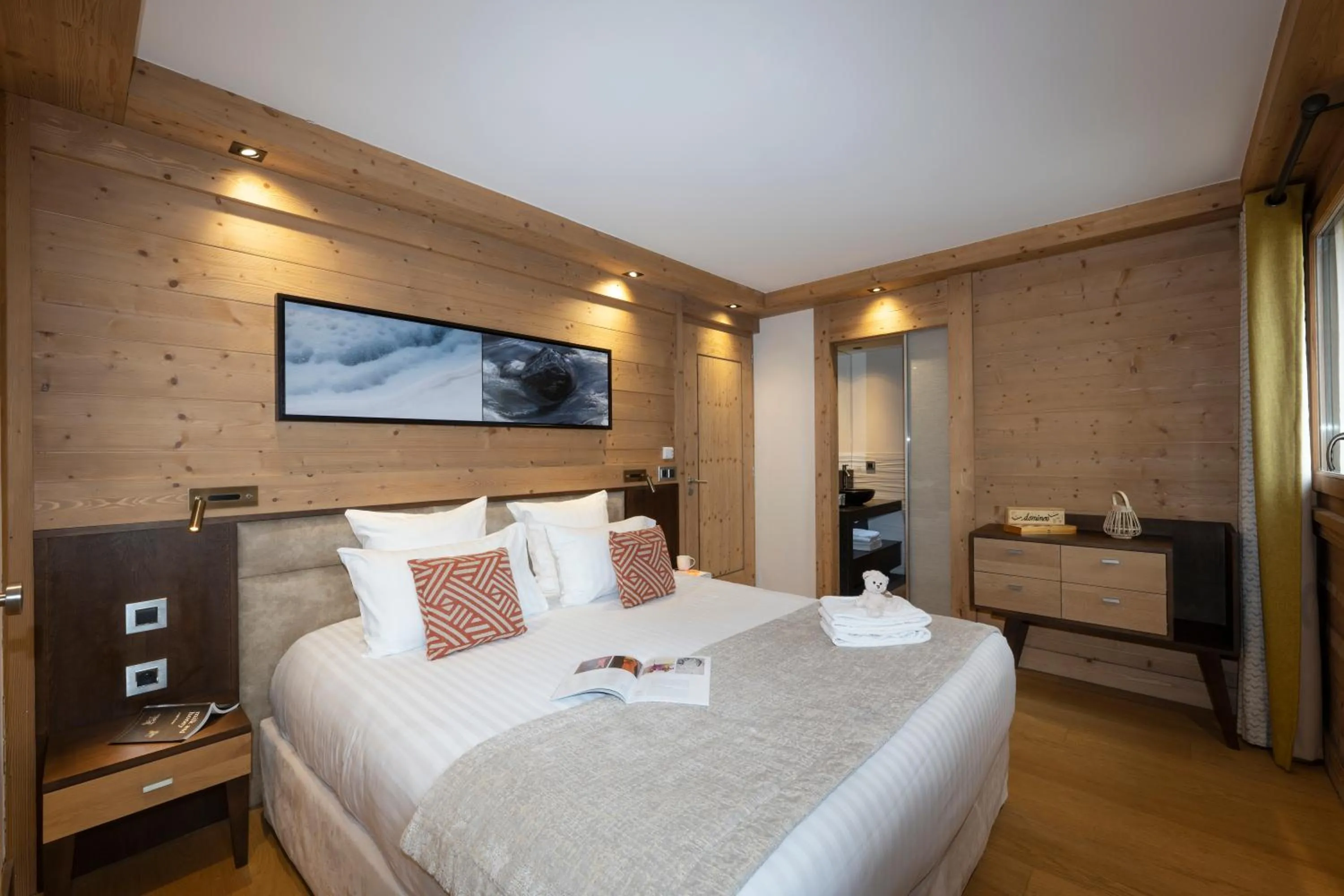 Photo of the whole room, Bed in MGM Hôtels & Résidences - Résidence Anitea