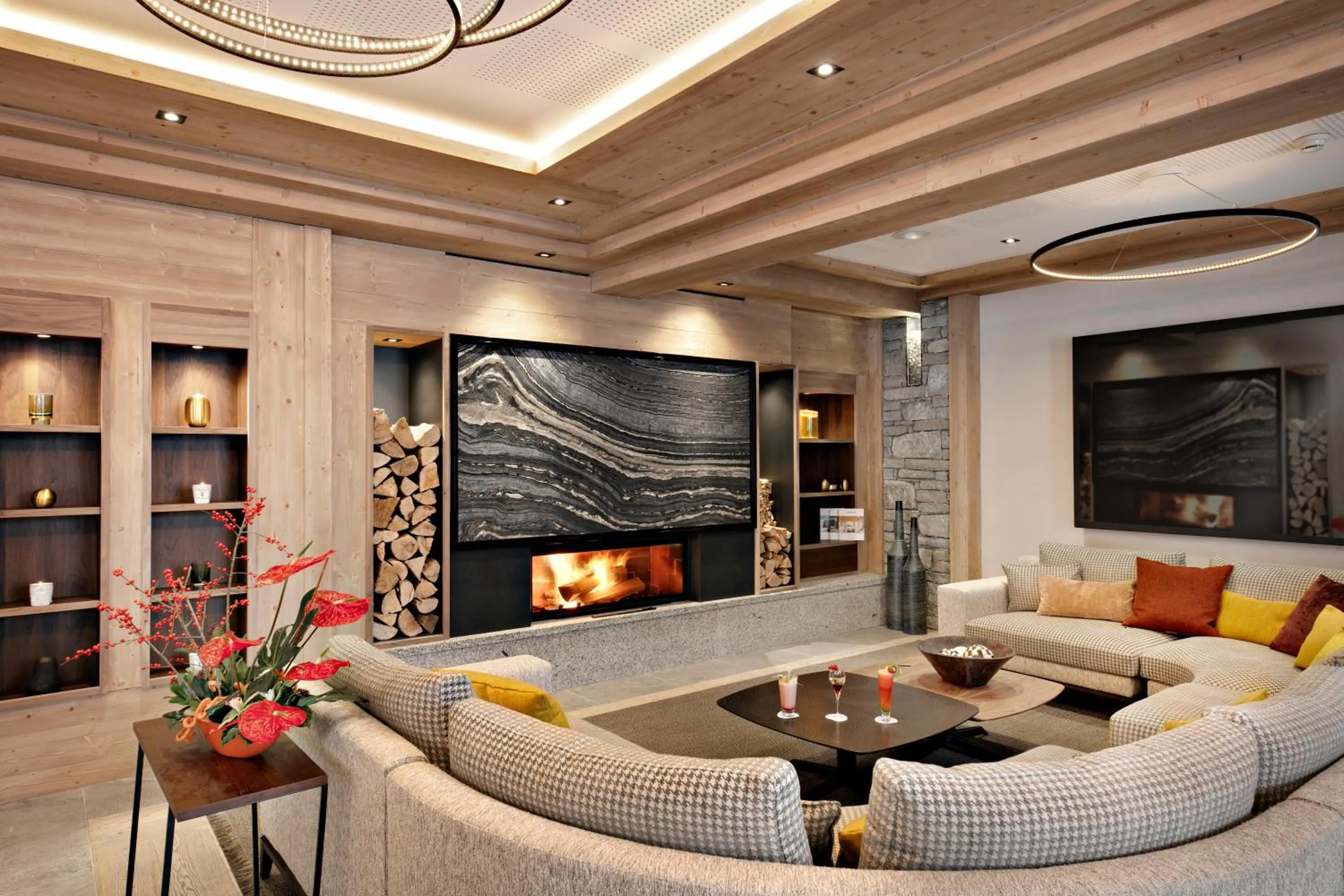 Lobby or reception in MGM Hôtels & Résidences - Résidence Anitea