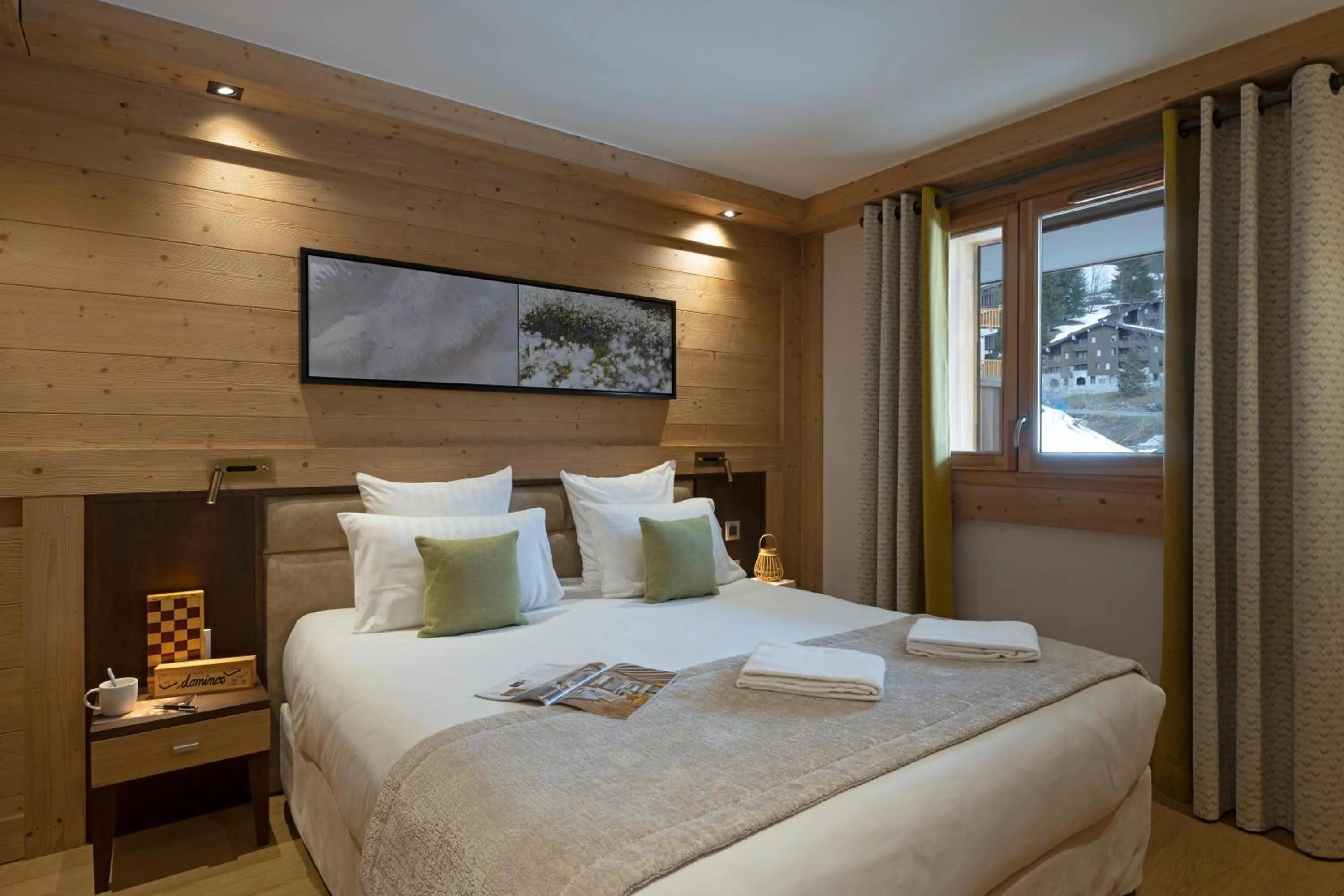 Bed in MGM Hôtels & Résidences - Résidence Anitea