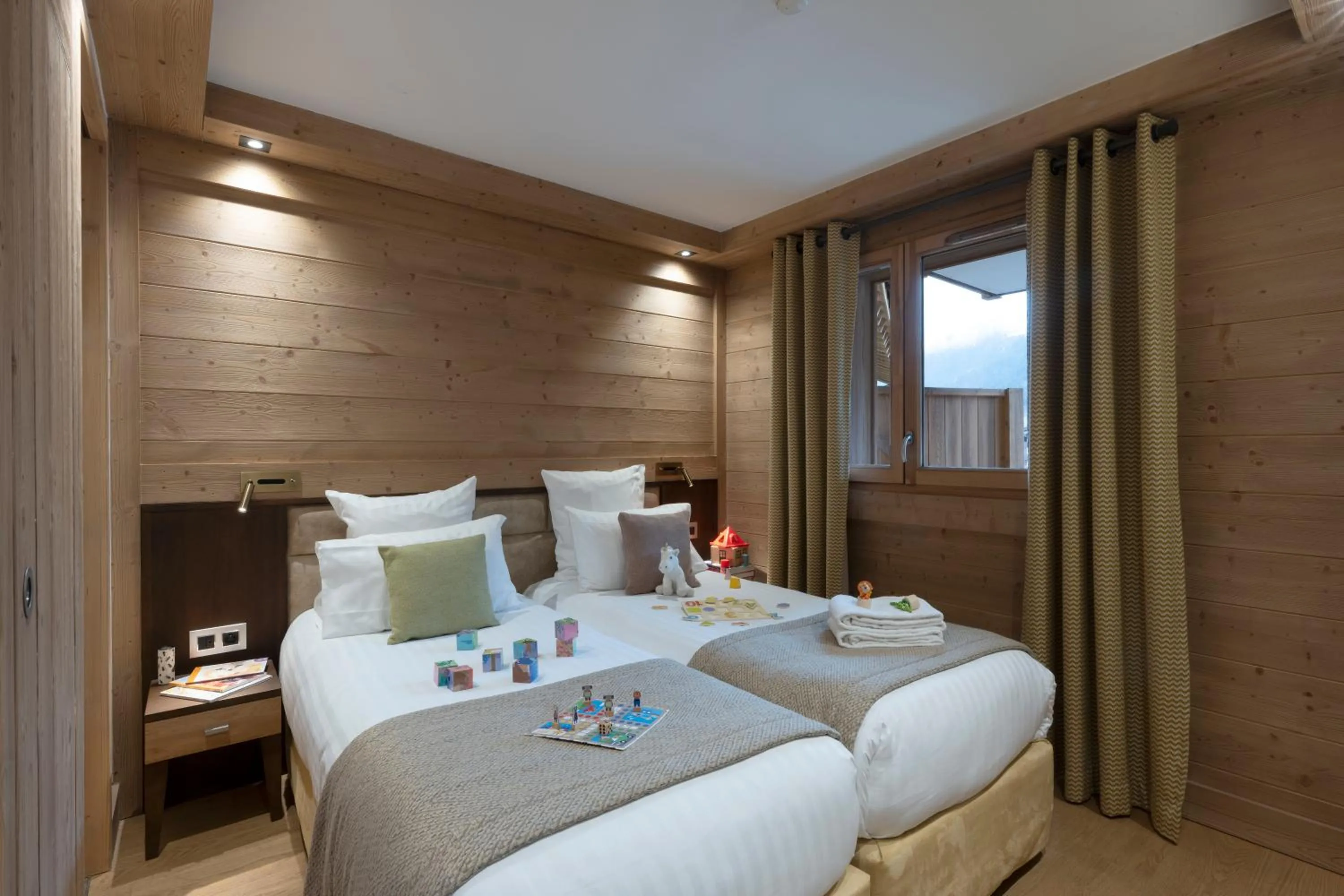 Bed in MGM Hôtels & Résidences - Résidence Anitea
