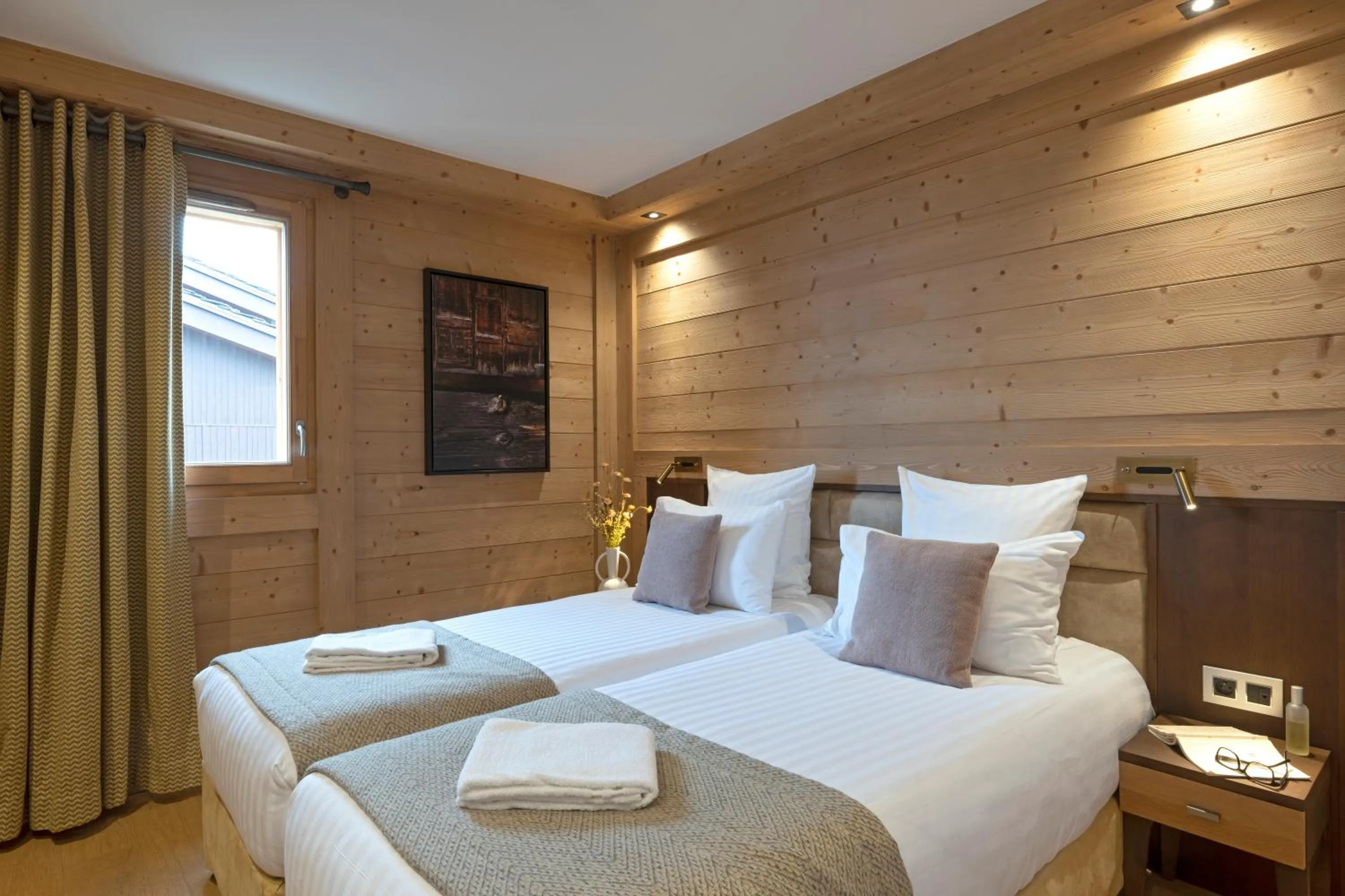 Photo of the whole room, Bed in MGM Hôtels & Résidences - Résidence Anitea