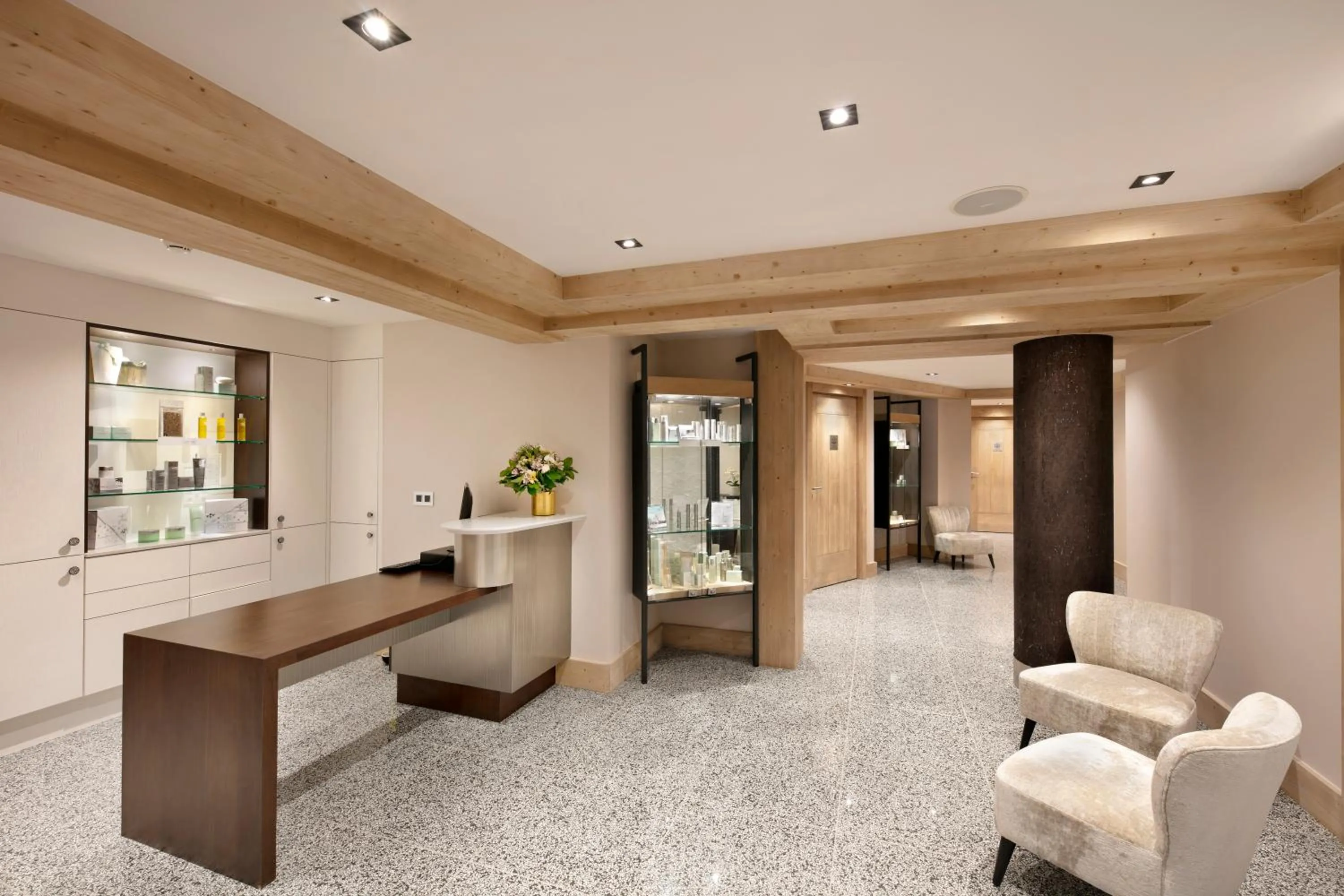 Spa and wellness centre/facilities in MGM Hôtels & Résidences - Résidence Anitea