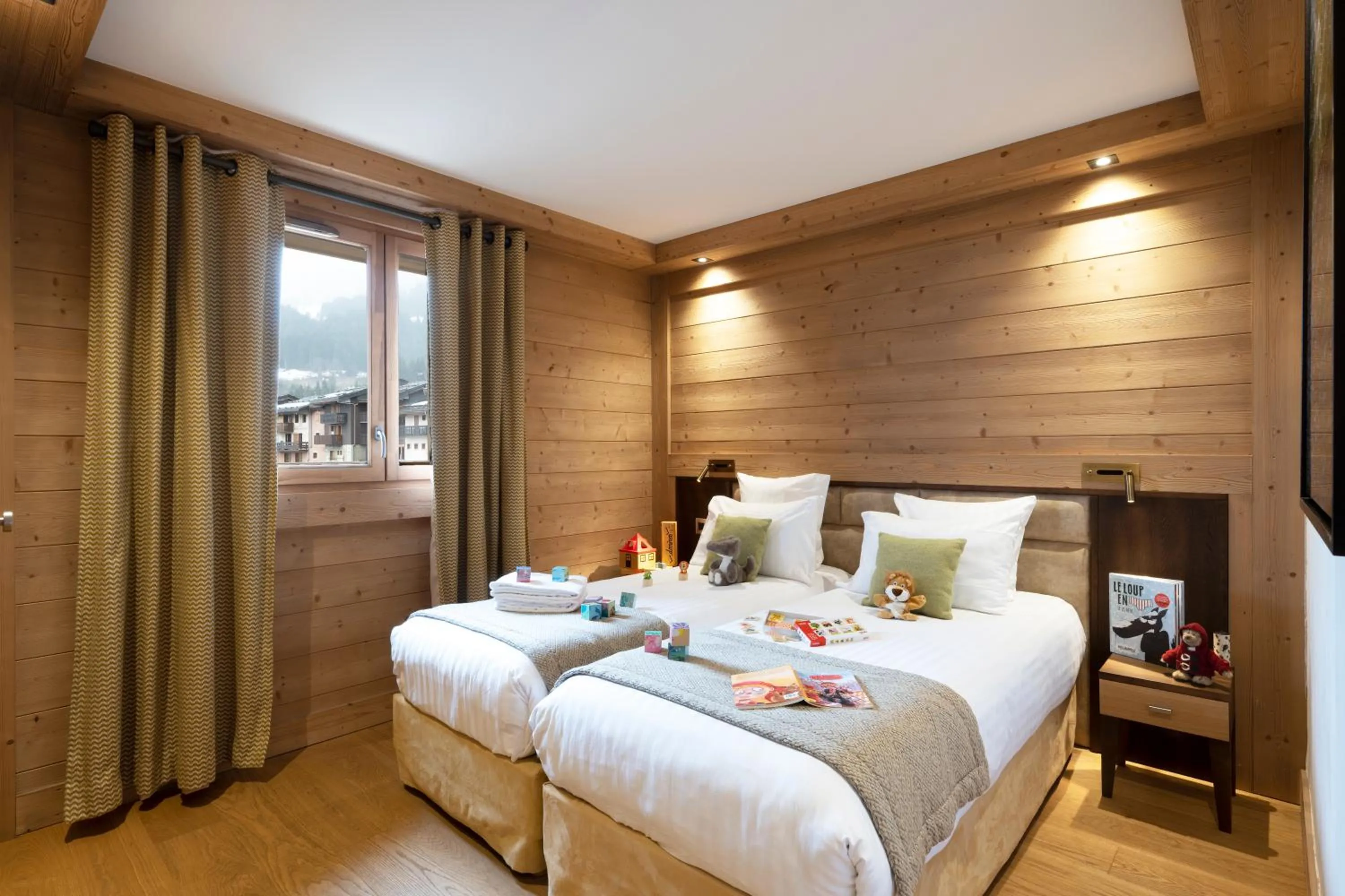 Photo of the whole room, Bed in MGM Hôtels & Résidences - Résidence Anitea