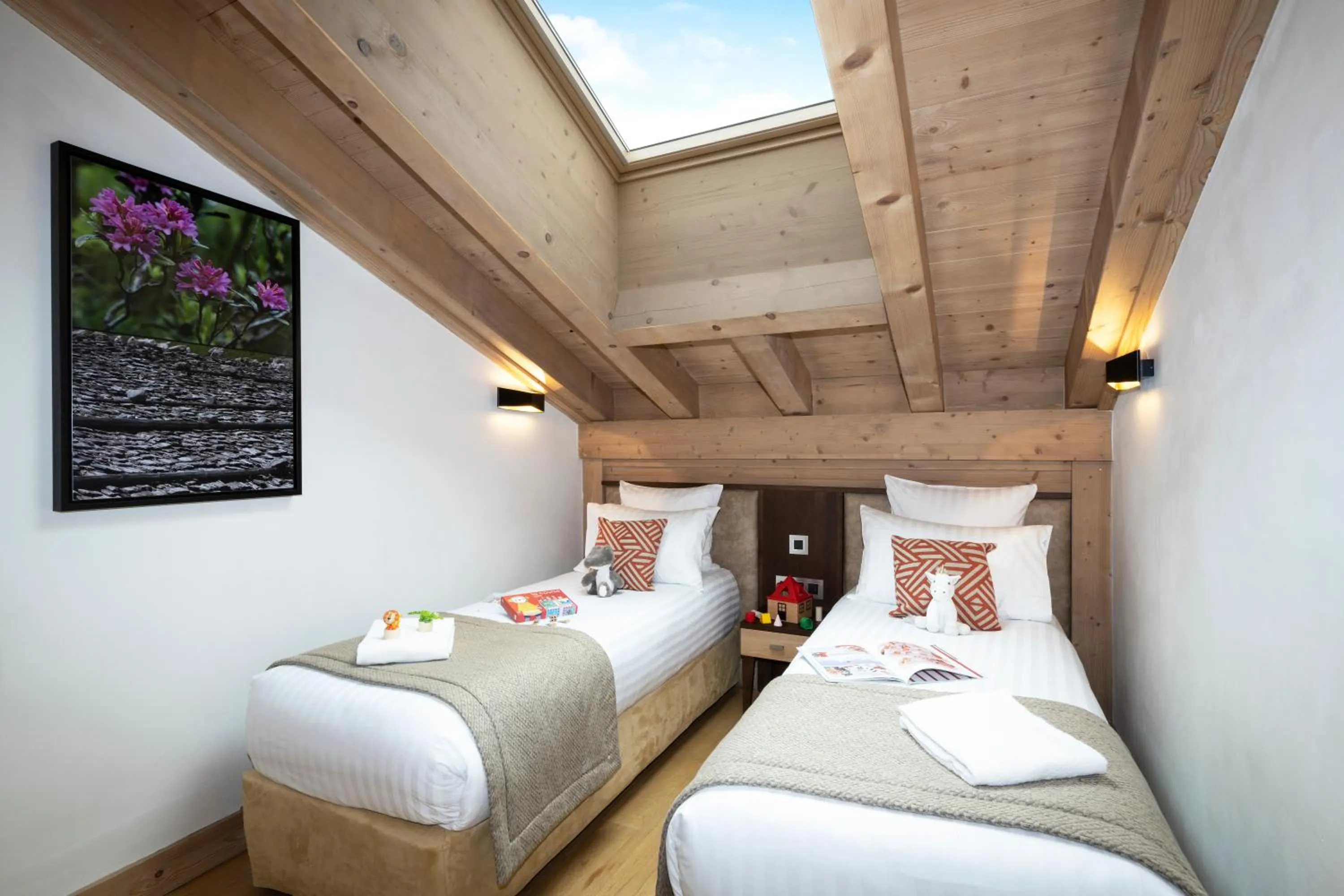Photo of the whole room, Bed in MGM Hôtels & Résidences - Résidence Anitea