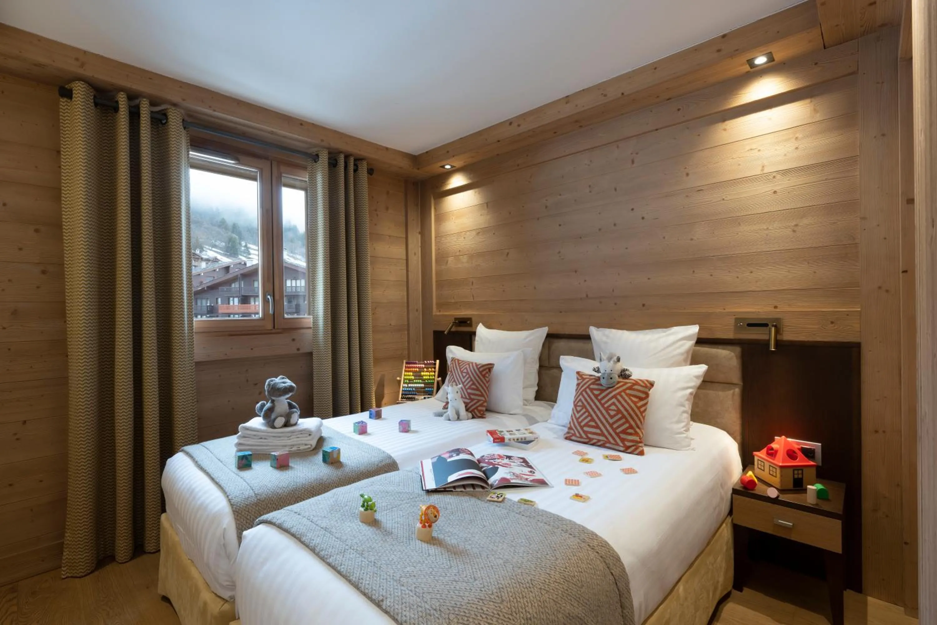 Photo of the whole room, Bed in MGM Hôtels & Résidences - Résidence Anitea